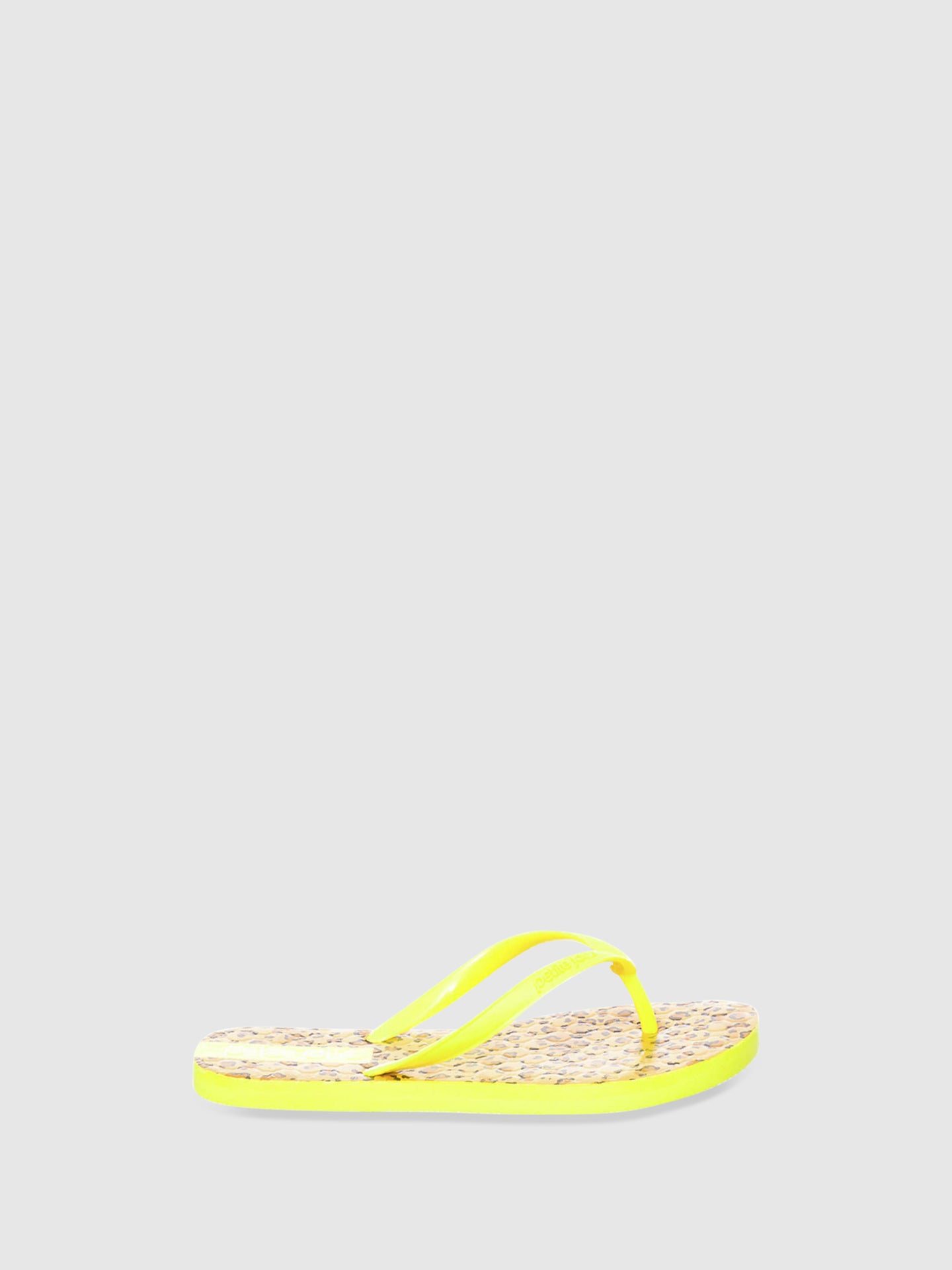 PETITE JOLIE Chinelos de Praia 11/6036AM/ONÇA Yellow