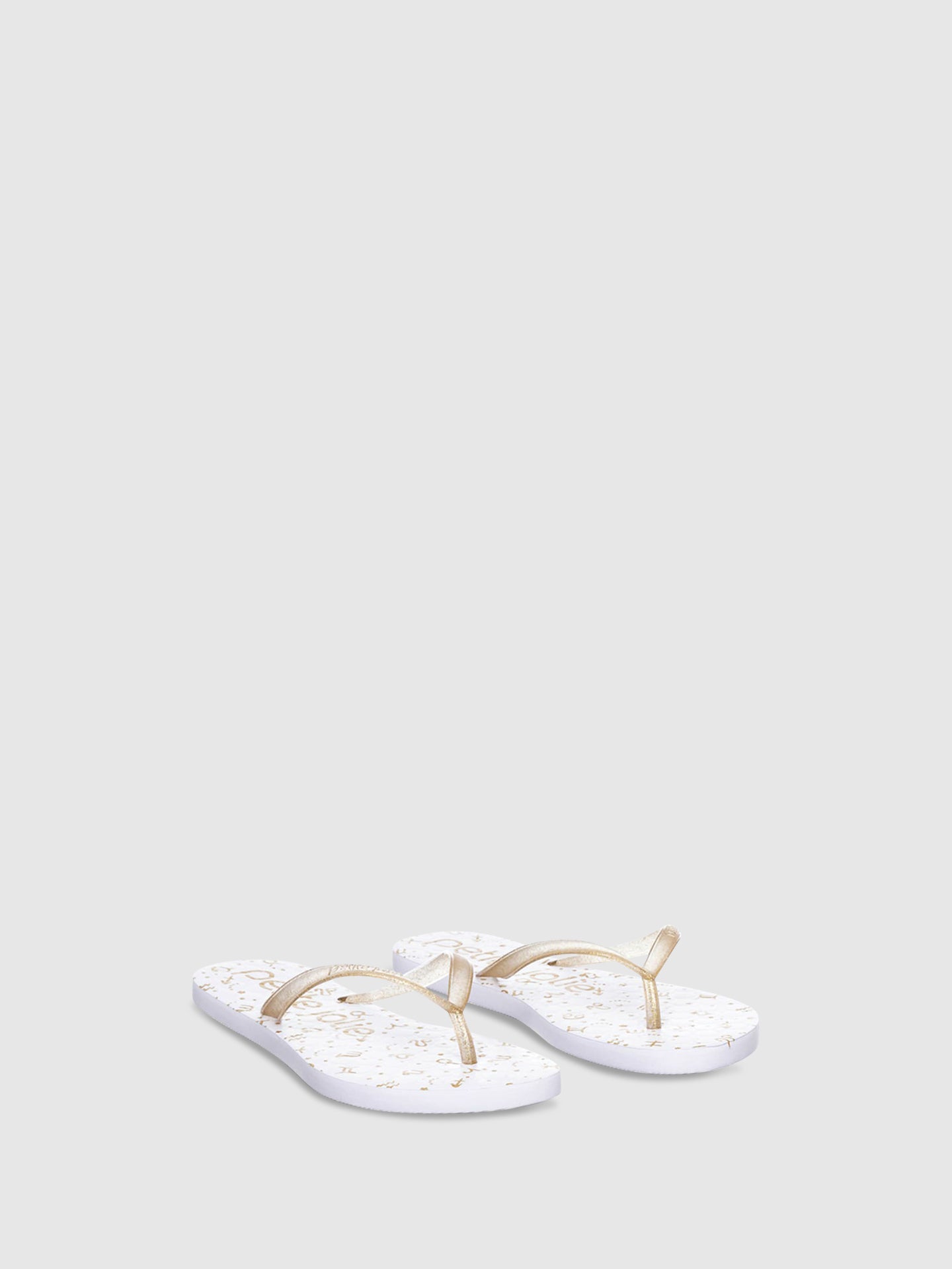 PETITE JOLIE Chinelos de Praia 11/6036G/OU/BR Multicolor