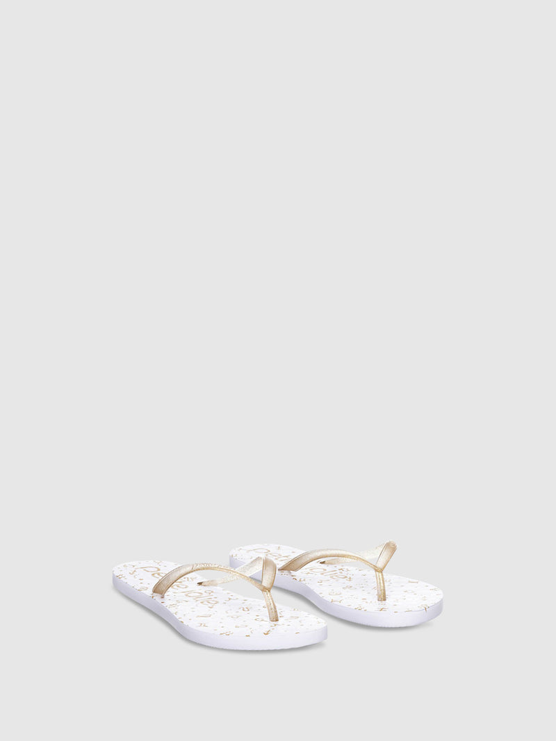 PETITE JOLIE Chinelos de Praia 11/6036G/OU/BR Multicolor