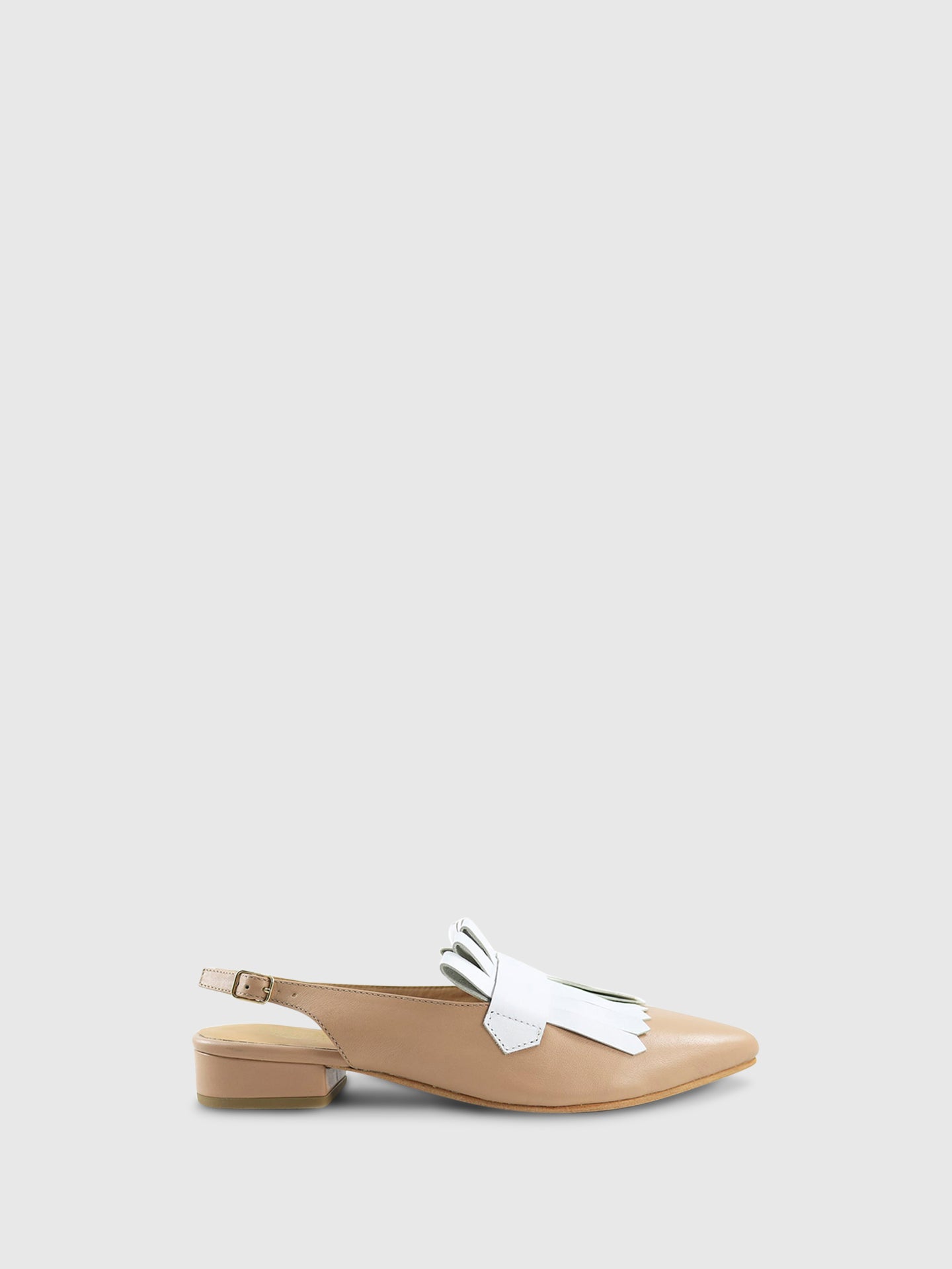 PARODI SHOES Sabrinas Pontiagudas 53/1878CAMEL/BIAN Camel