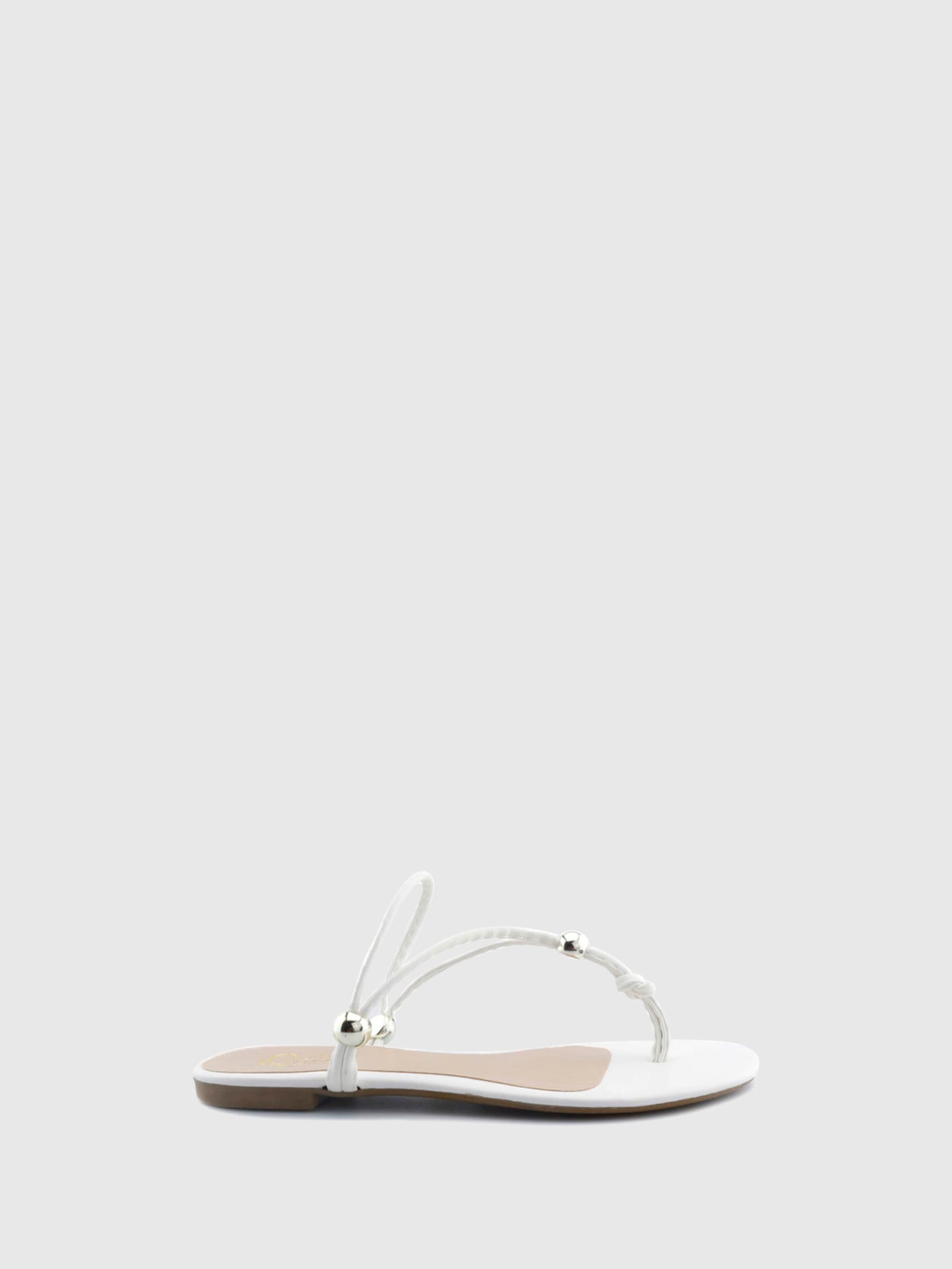 QUERO QUERO Chinelos de estilo Casual 13/QQ5125BRANCO White