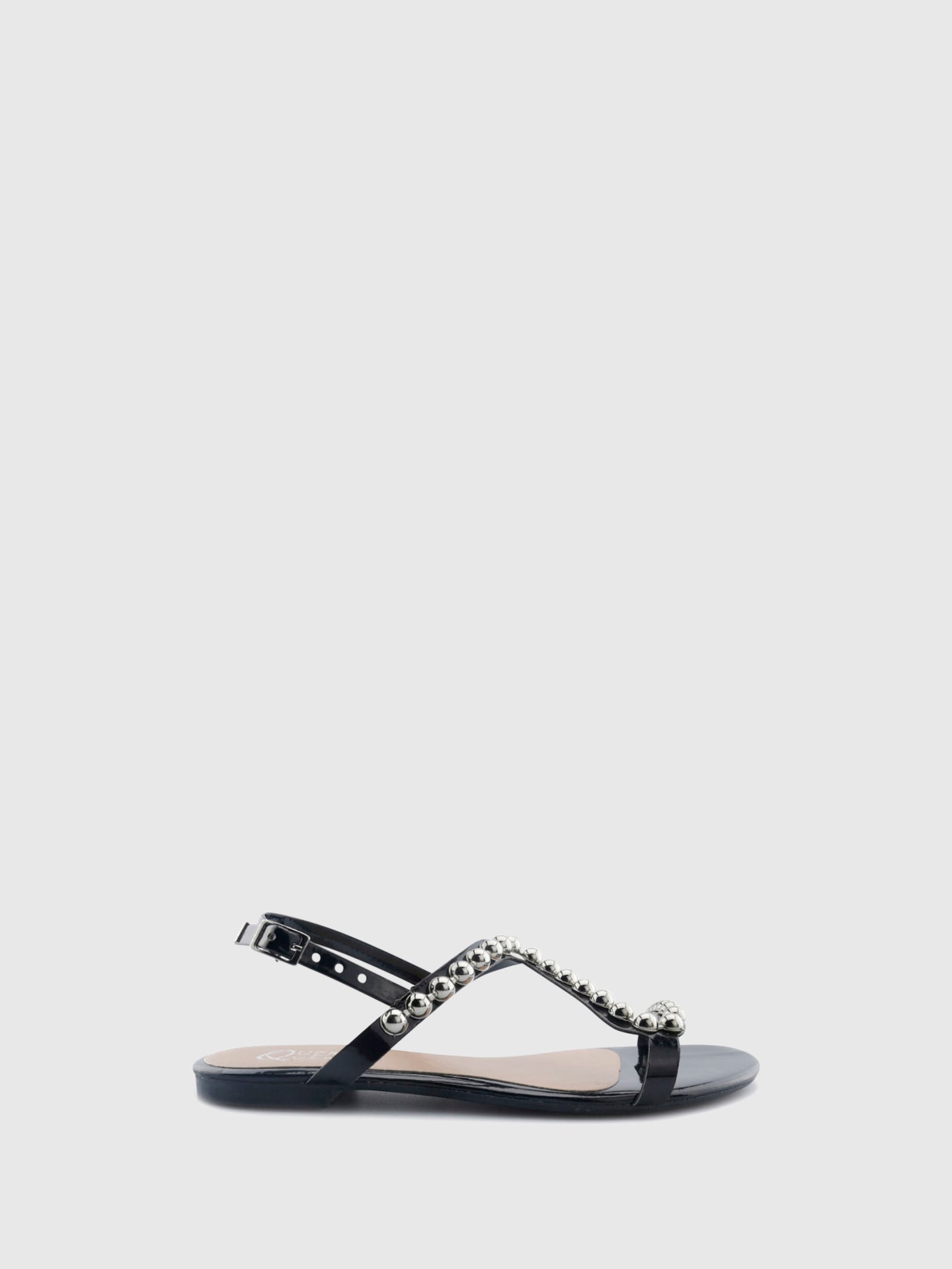 QUERO QUERO Sandálias com Apliques 13/QQ9633PRETO Black