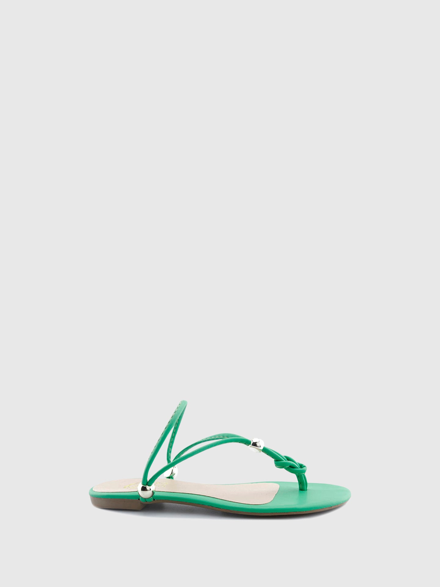 QUERO QUERO Chinelos de estilo Casual 13/QQ5125HORTELÃ Green