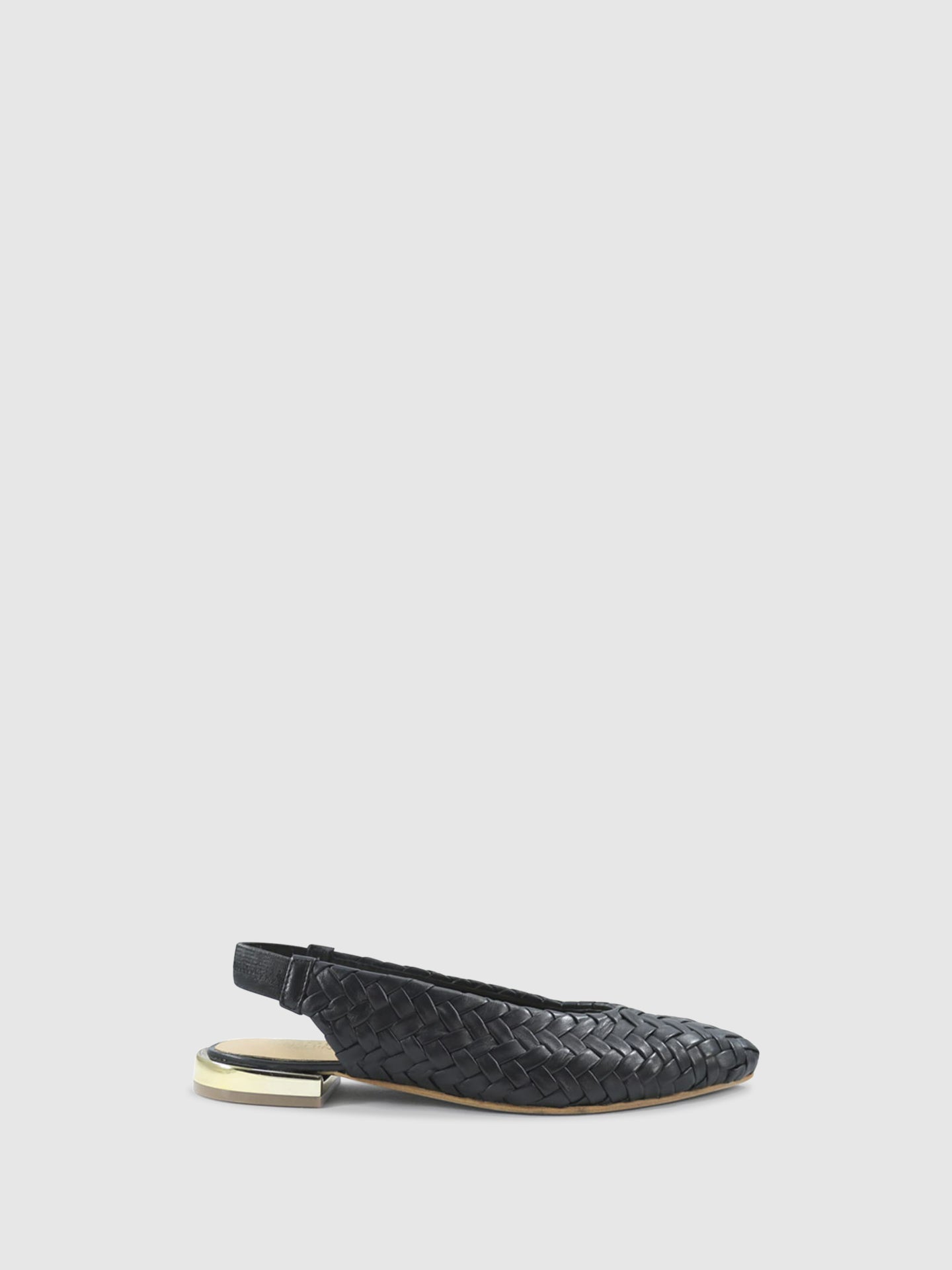PARODI SHOES Sabrinas Rasas 53/1902NERO Black