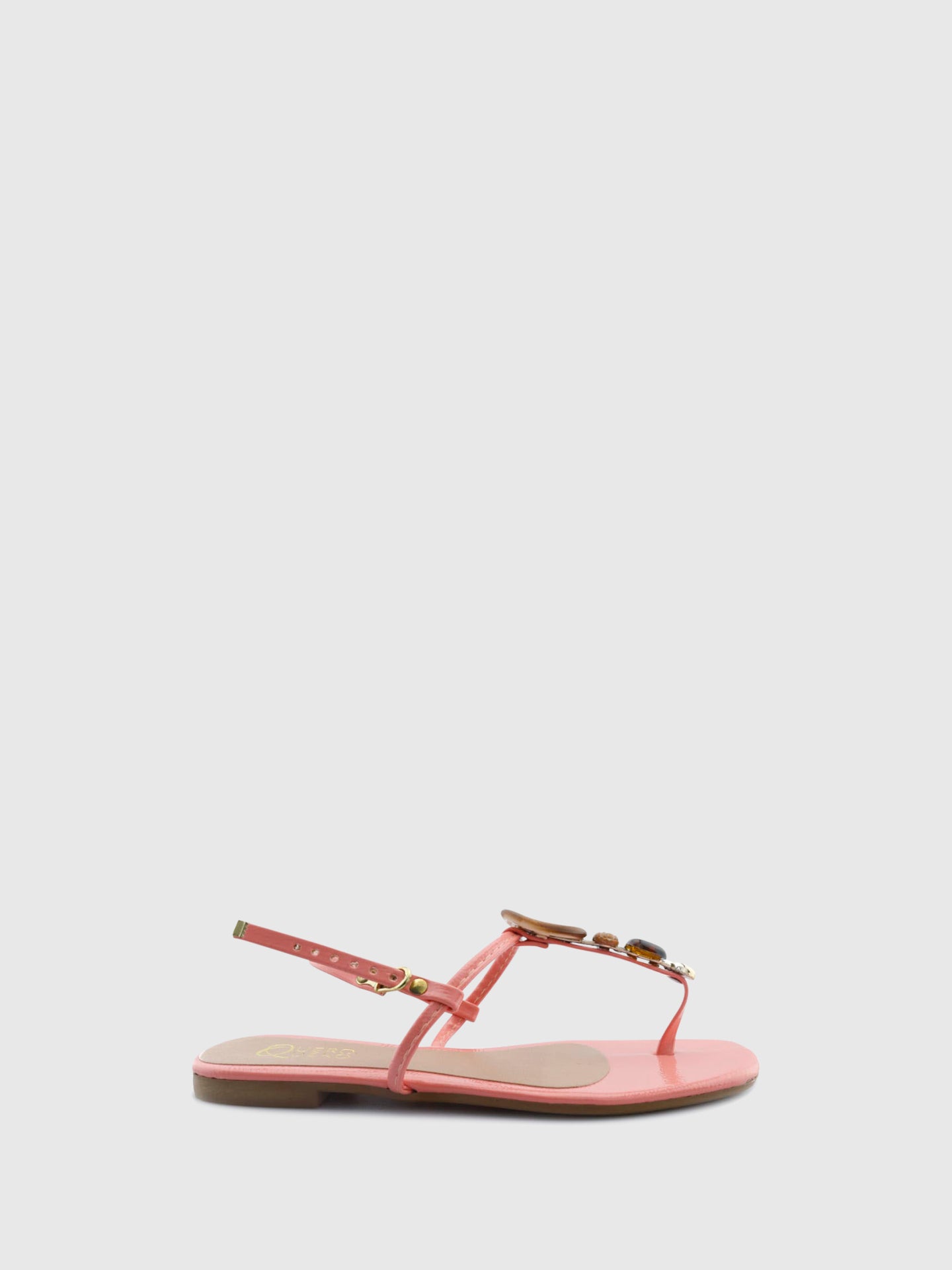 QUERO QUERO Sandálias com Apliques 13/QQ0534CORAL