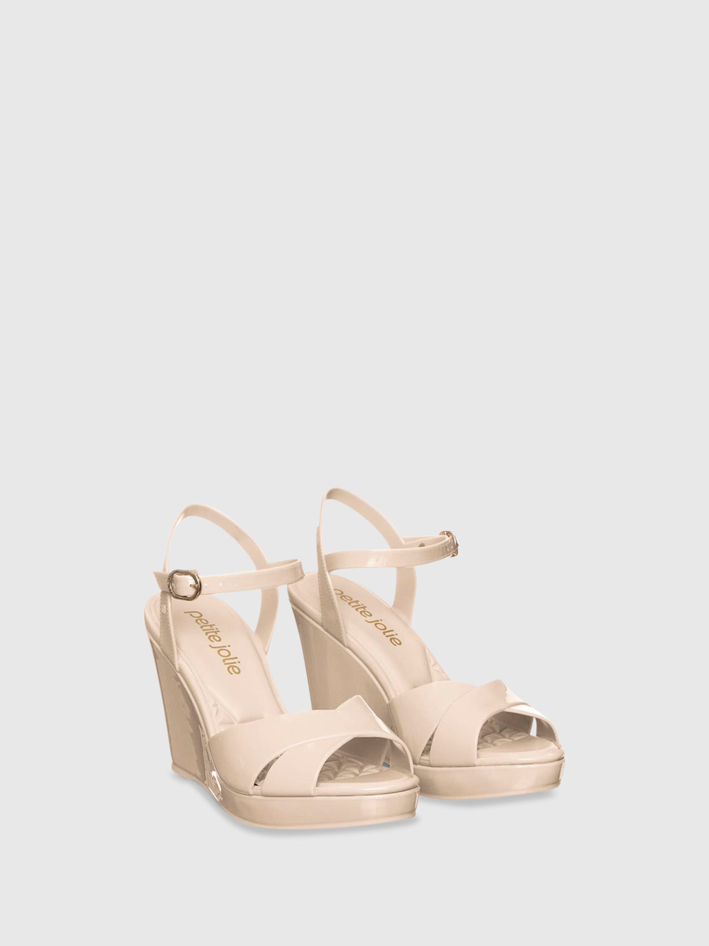 PARODI SHOES Sandálias de Cunha 11/5134NUDE Nude
