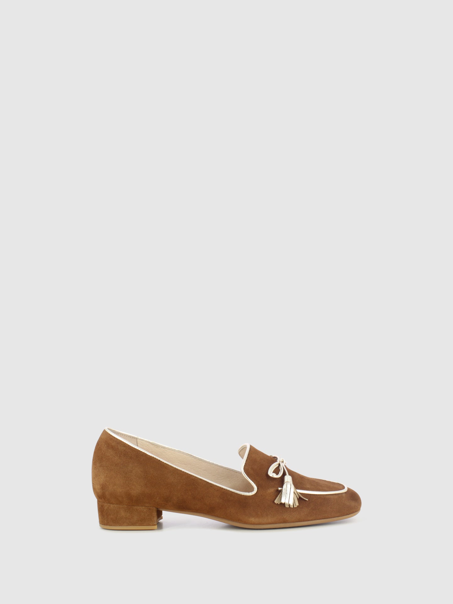 Sofia Costa Sapatos de Vela em Camel