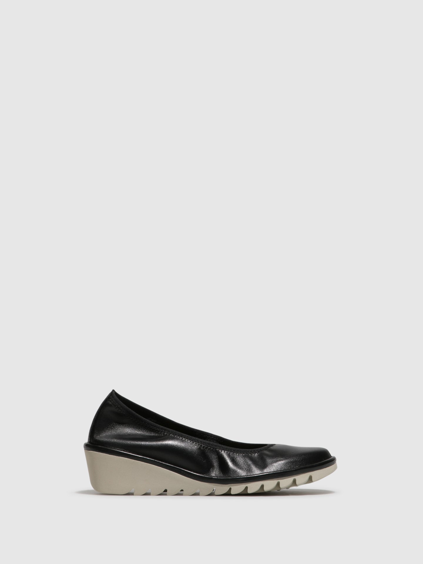 The Flexx Sapatos com Cunha em Preto