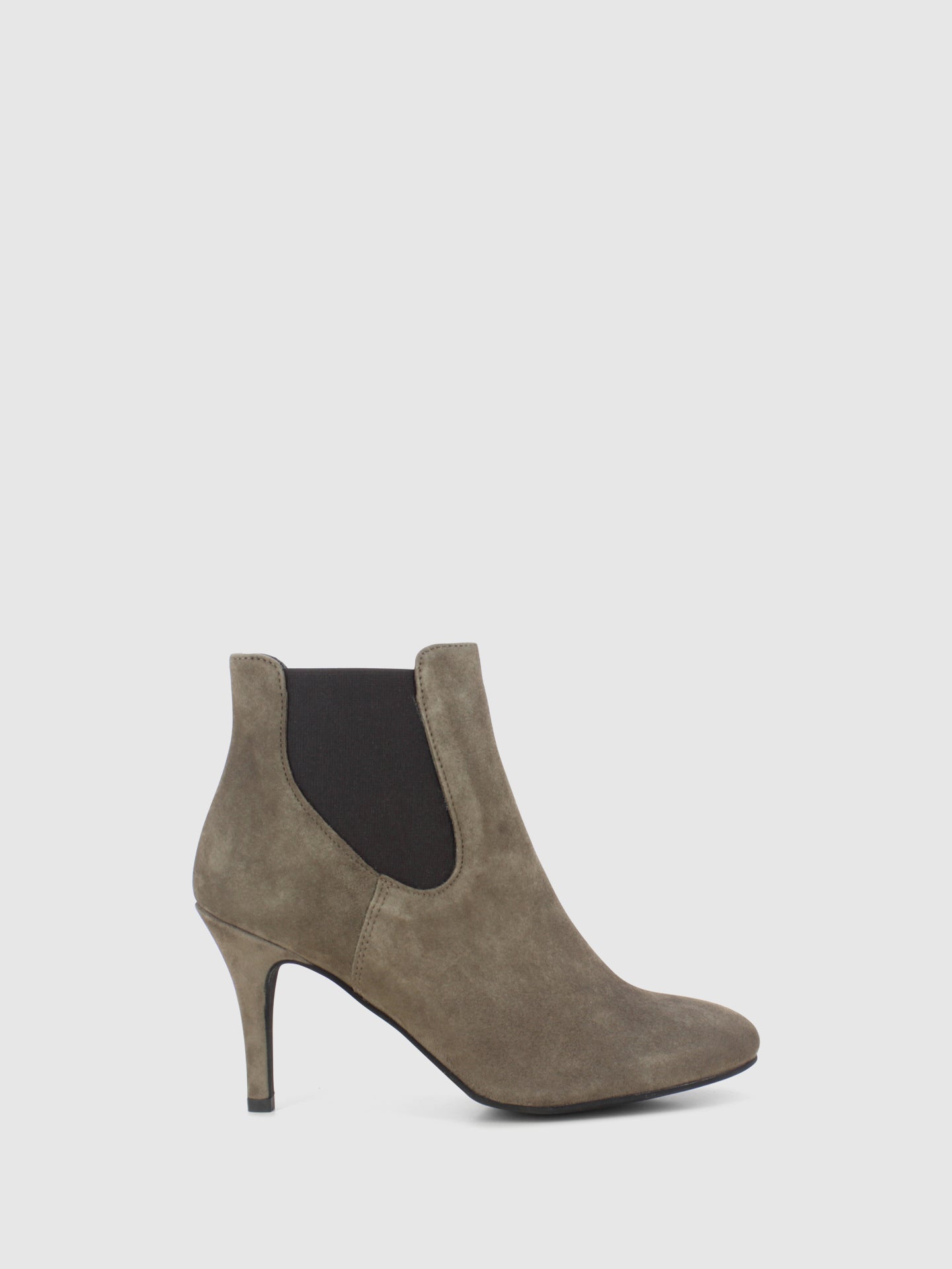 Foreva Botins com Elástico em Castanho Trigo