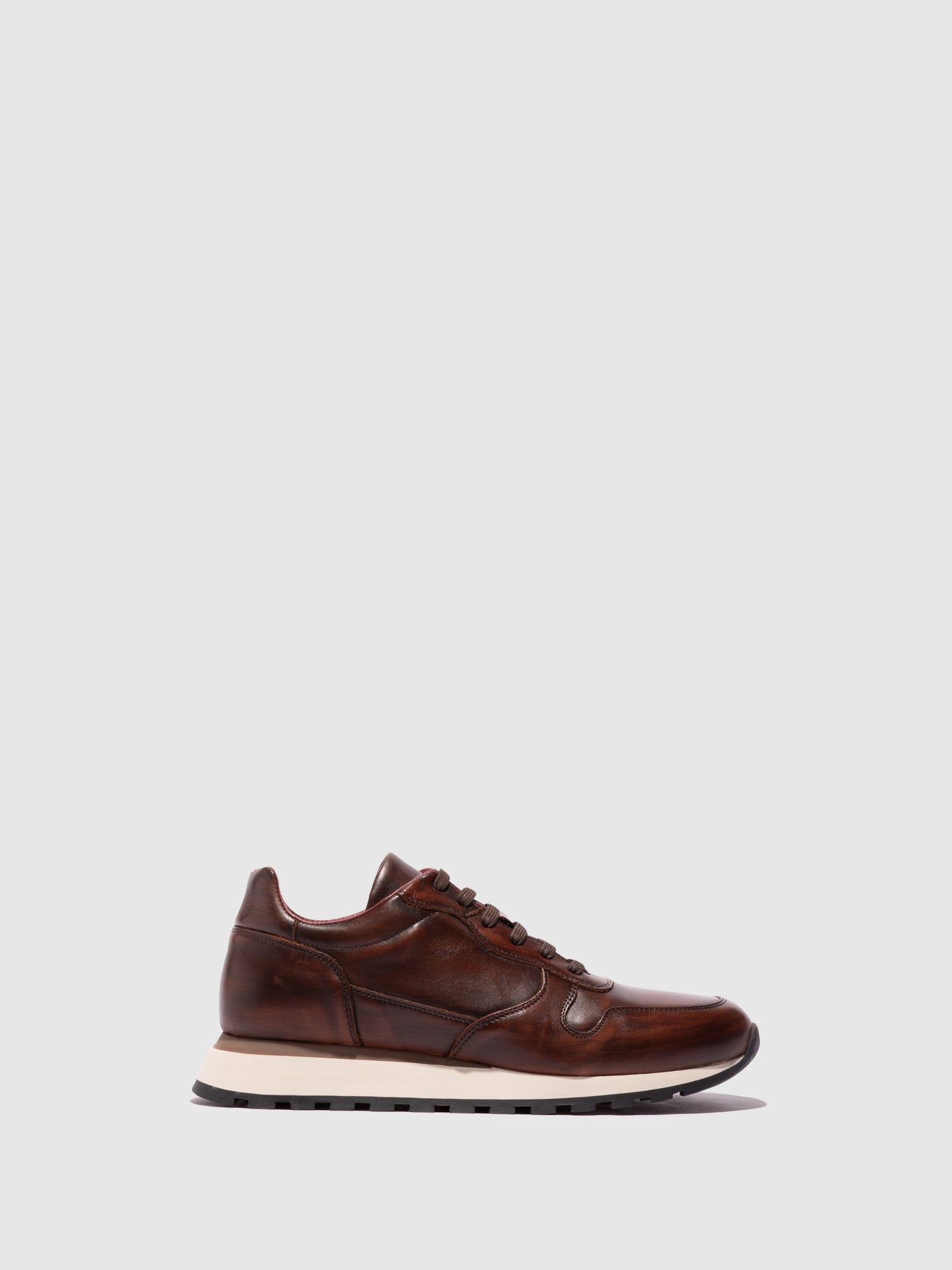 Boldano Sapatos com Atacadores em Cognac
