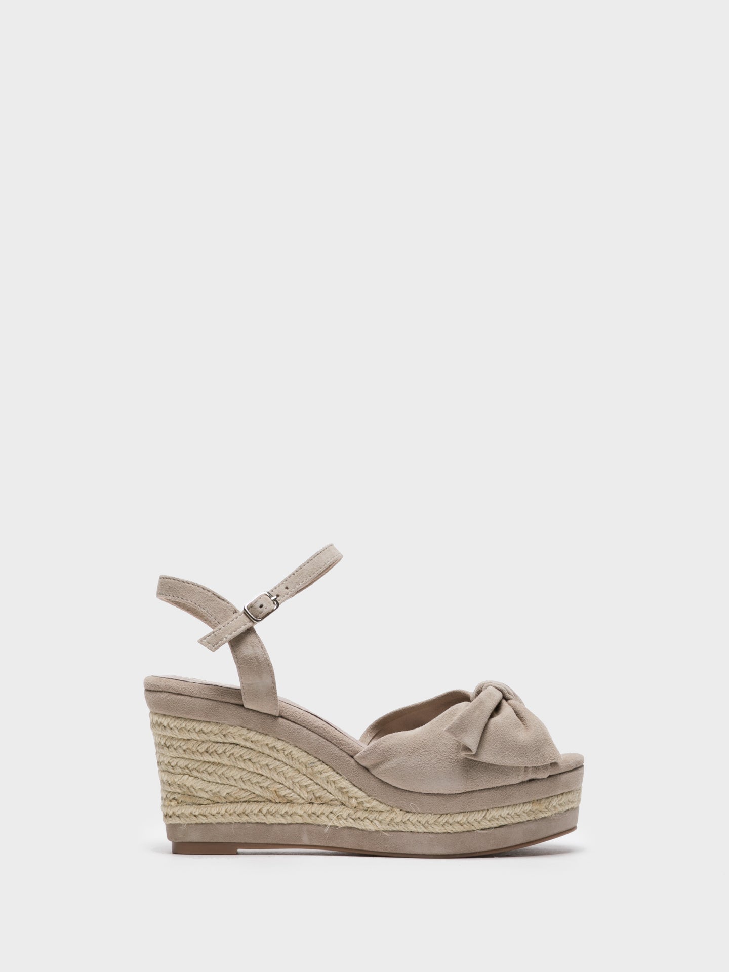 Carmela Tan Wedge Sandals