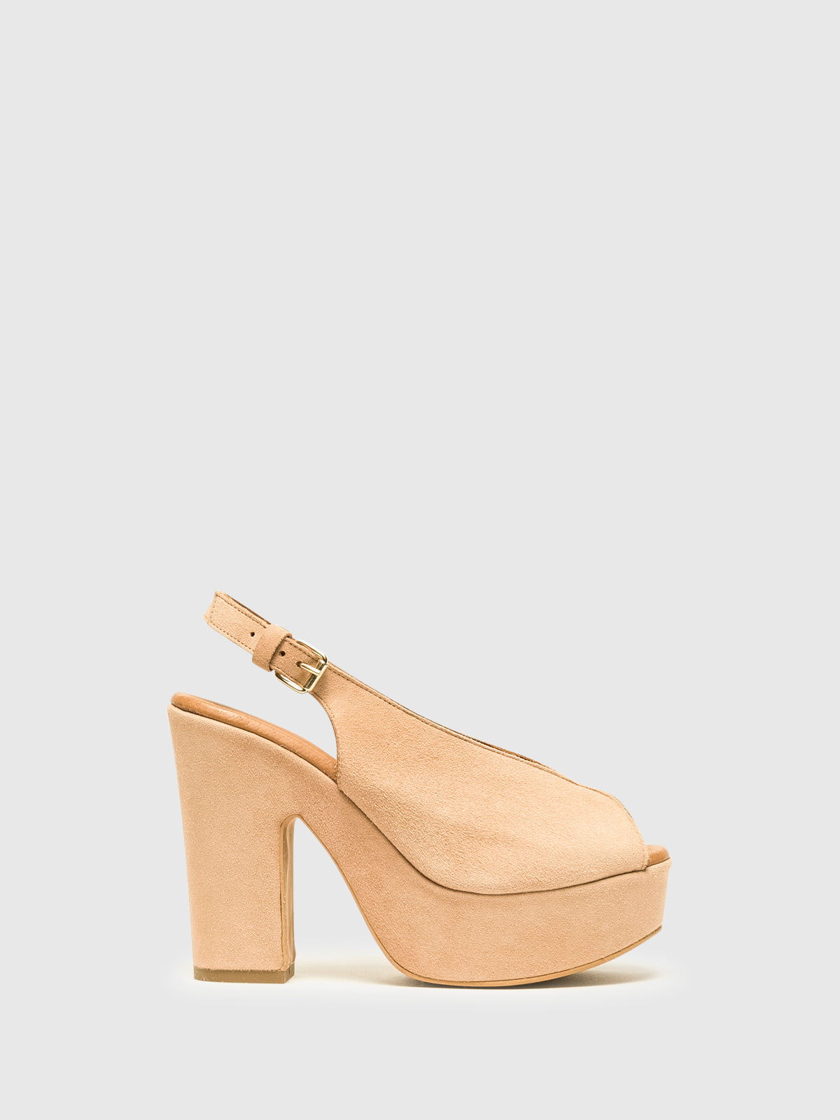 Clay's Sandálias de Plataforma em Rosa