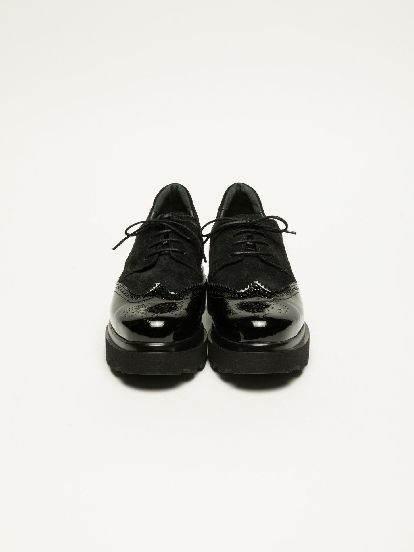 Clay's Black Derby Shoes