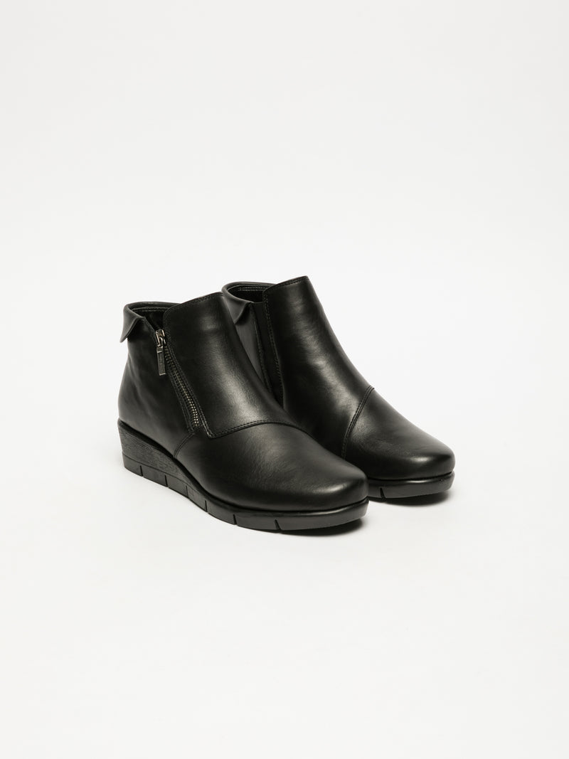 The Flexx Botins com Fecho em Preto