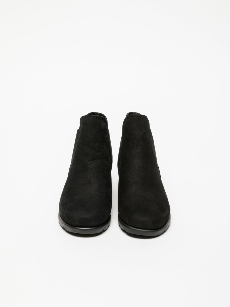 The Flexx Botins com Elástico em Preto