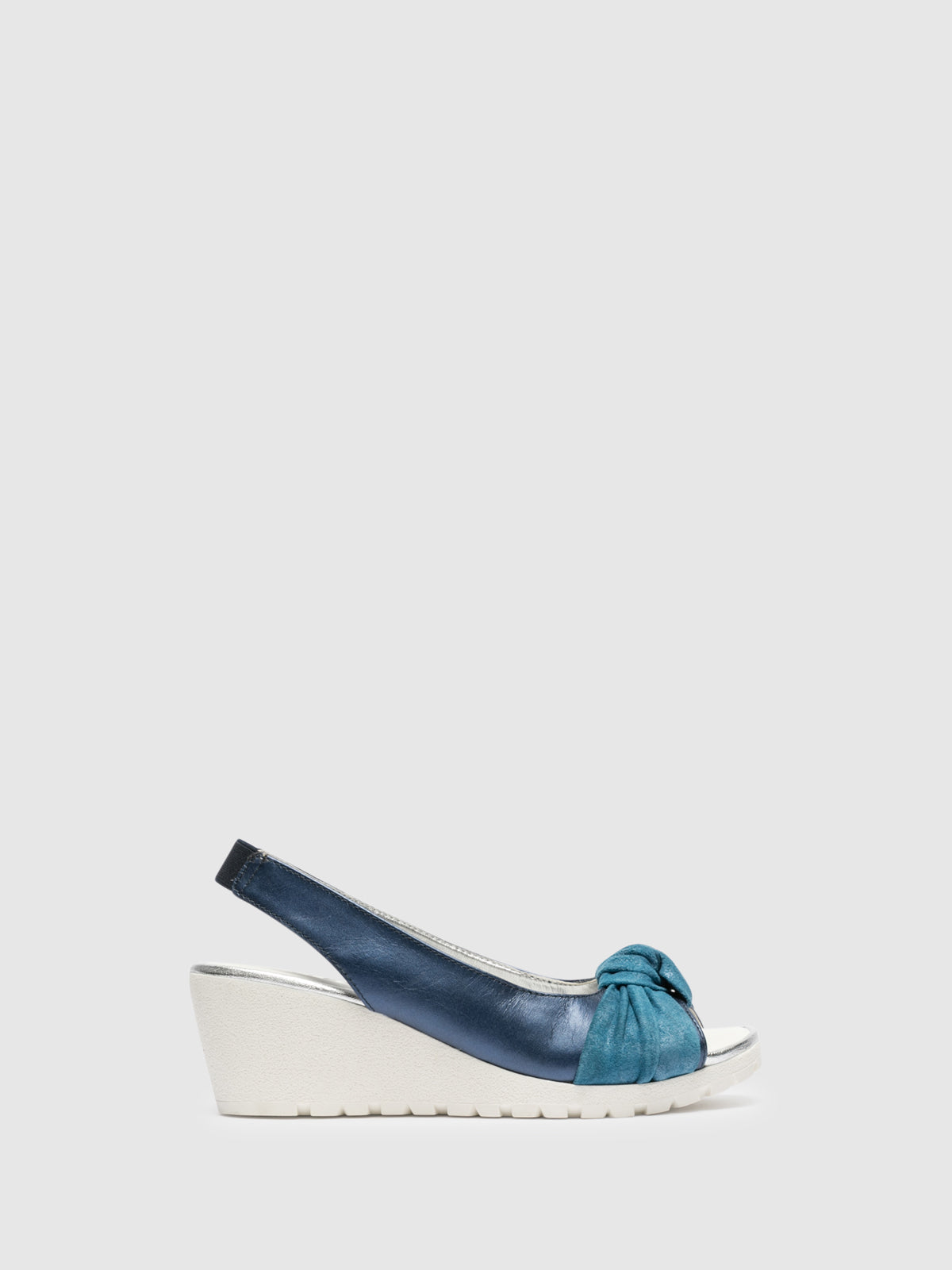 The Flexx Sandálias com Tira no Calcanhar em Azul Marinho