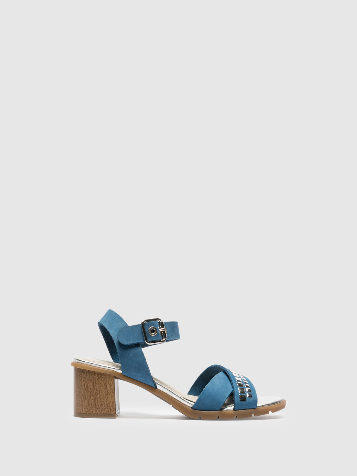 The Flexx Blue Sling-Back Sandals