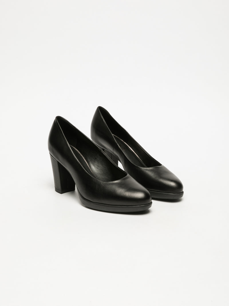 The Flexx Sapatos de Salto Alto Clássicos em Preto