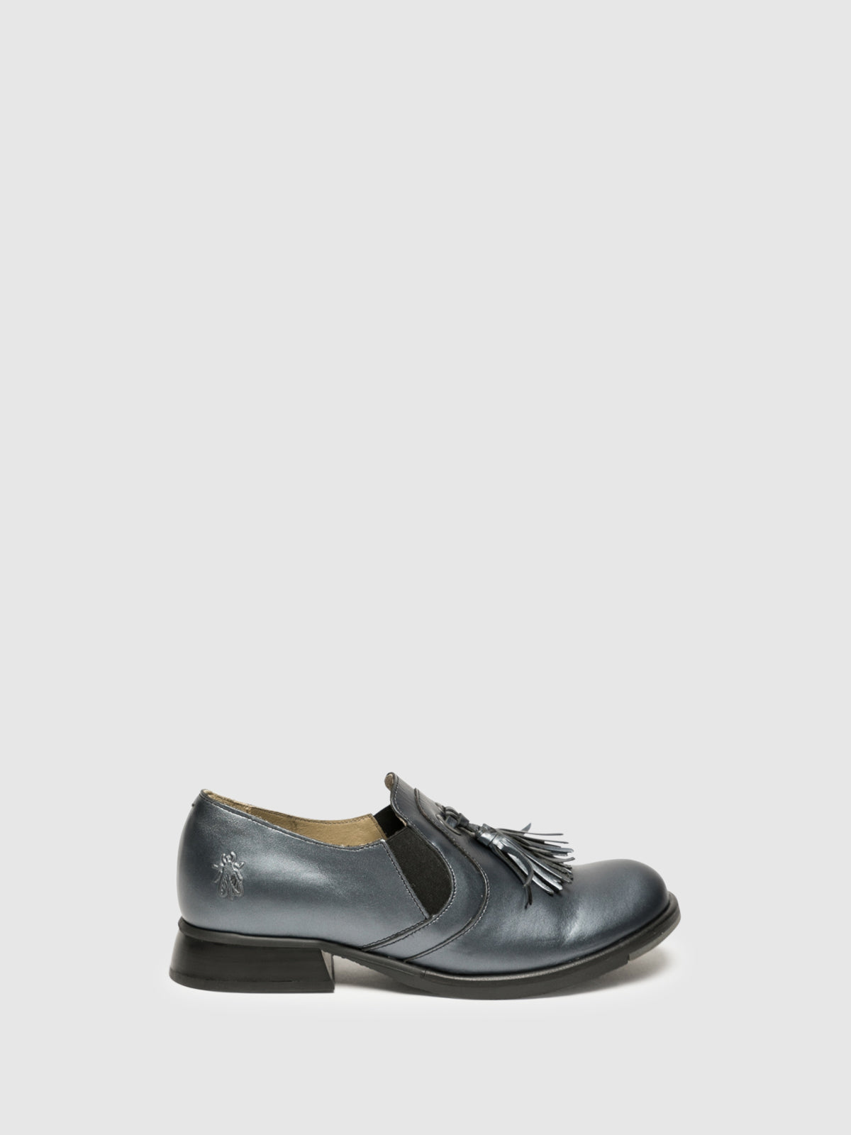 Fly London Sapatos com Ponta Redonda em Cinzento