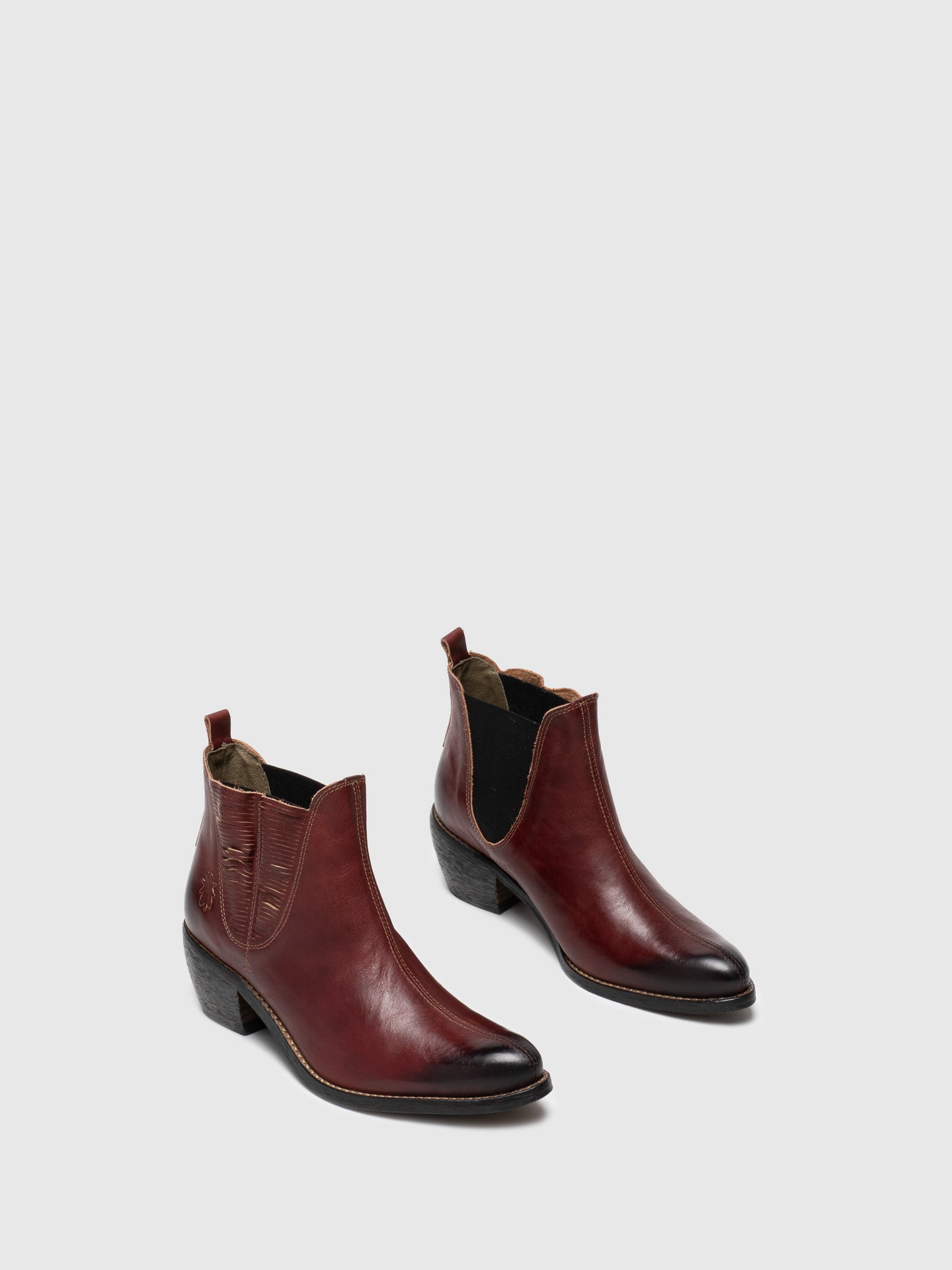 Fly London Botins Chelsea em Bordeaux