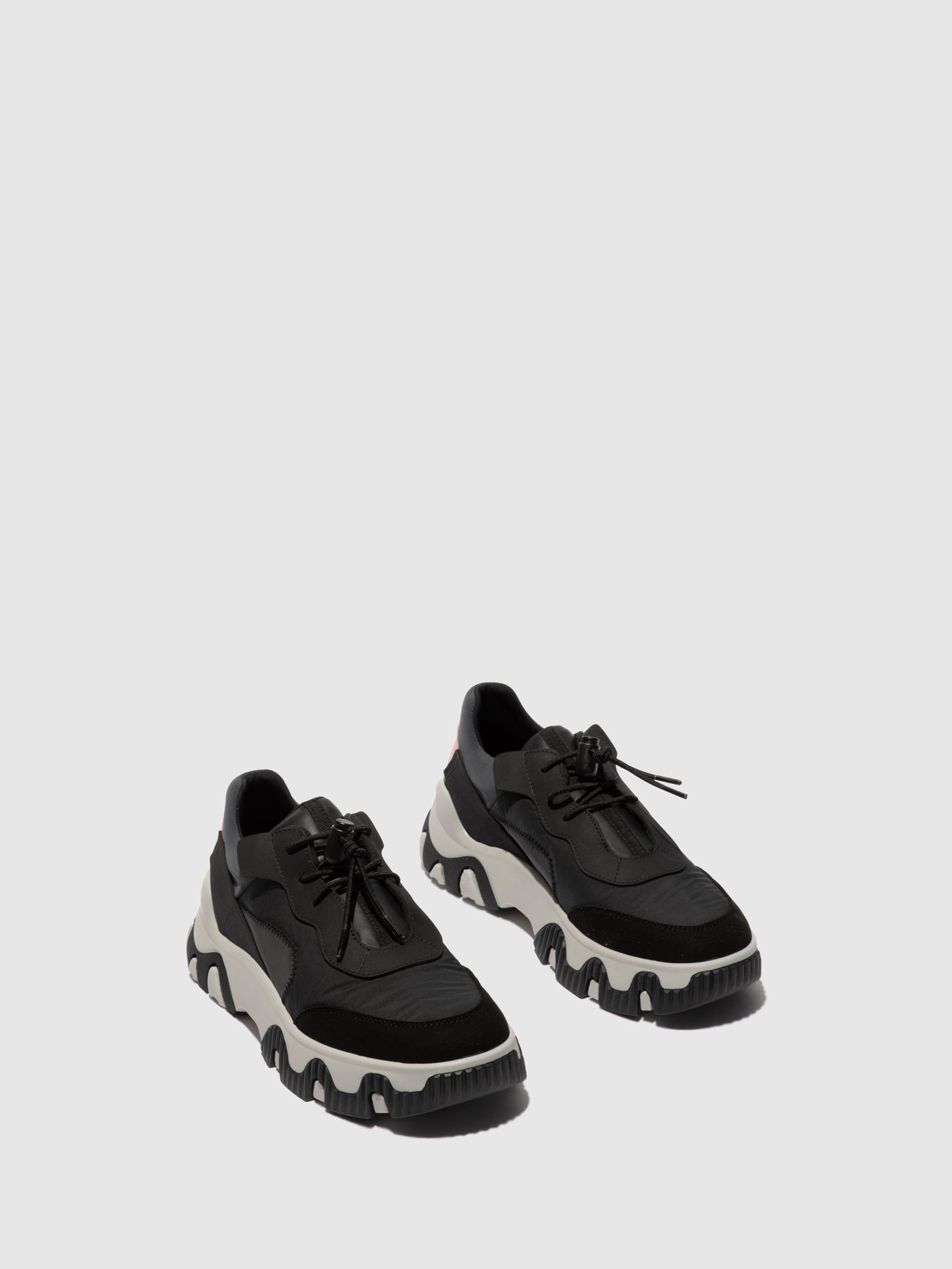 Fly London Ténis com Elástico FIAN634FLY MULTI  BLACK