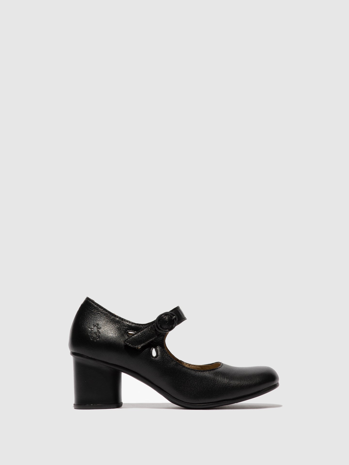 Fly London Sapatos Mary Jane SLOE738FLY MOUSSE  BLACK