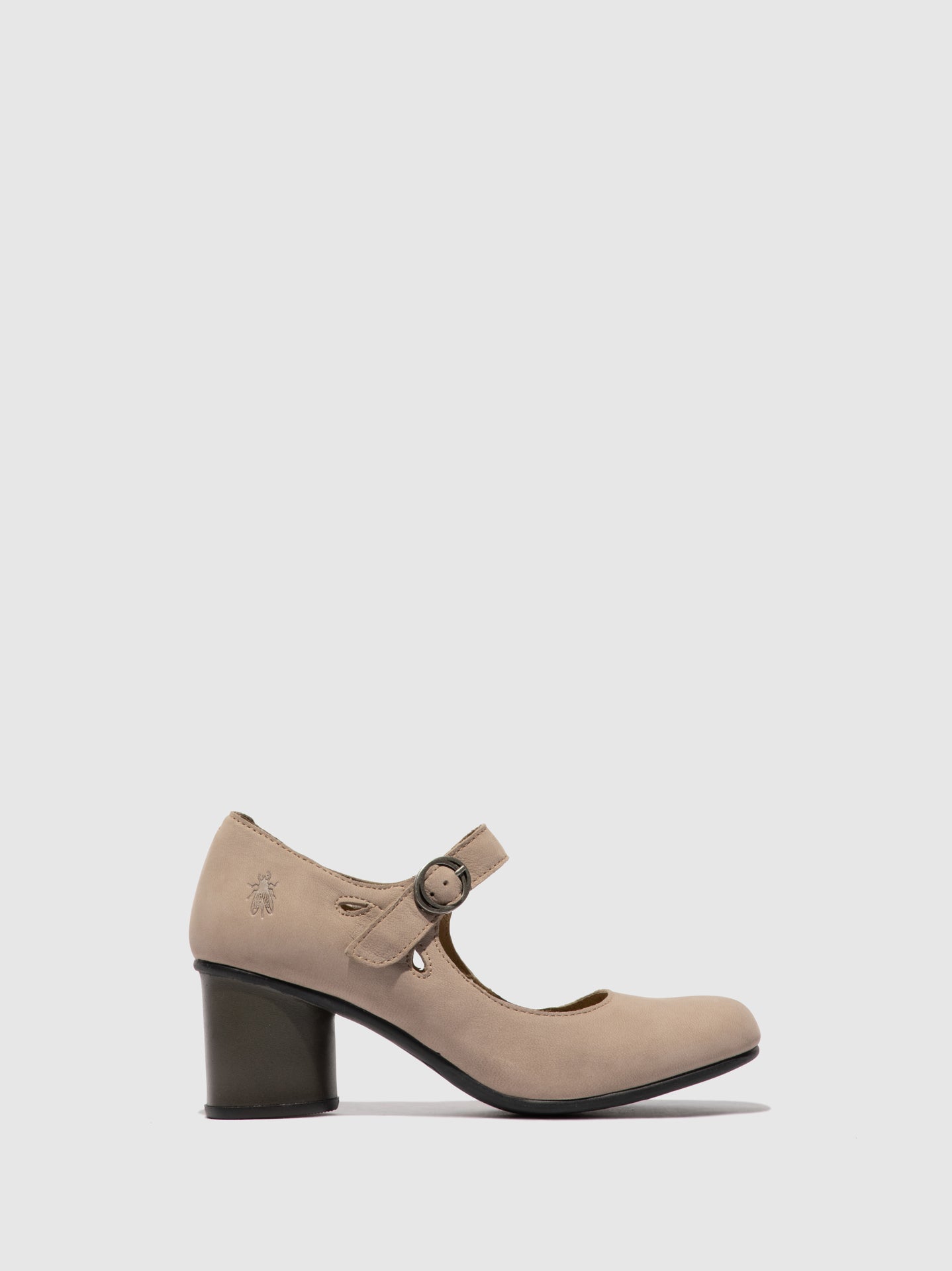 Fly London Sapatos Mary Jane SLOE738FLY CUPIDO CONCRETE