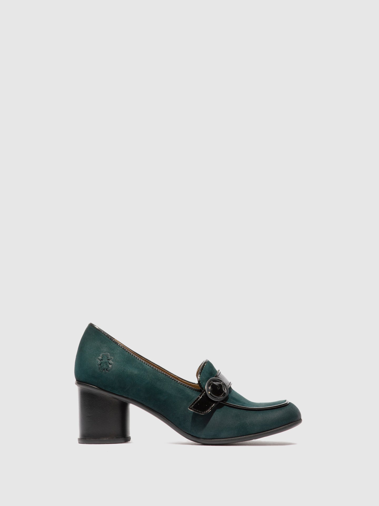 Fly London Sapatos Slip-on SUKE764FLY RANCH/LUXOR DK PETROL/BLACK