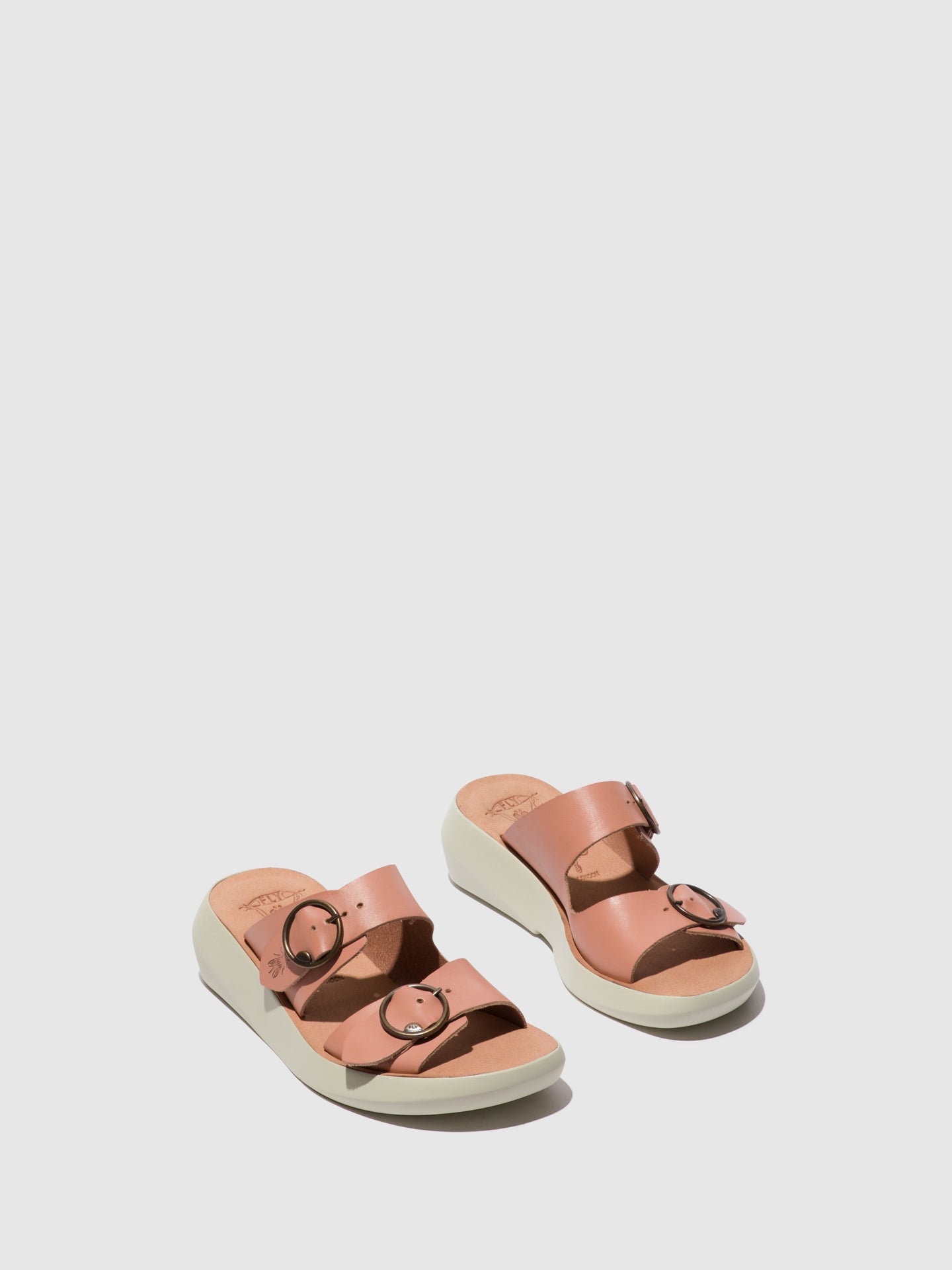 Fly London Sandálias com Fivela BALD849FLY ROSE