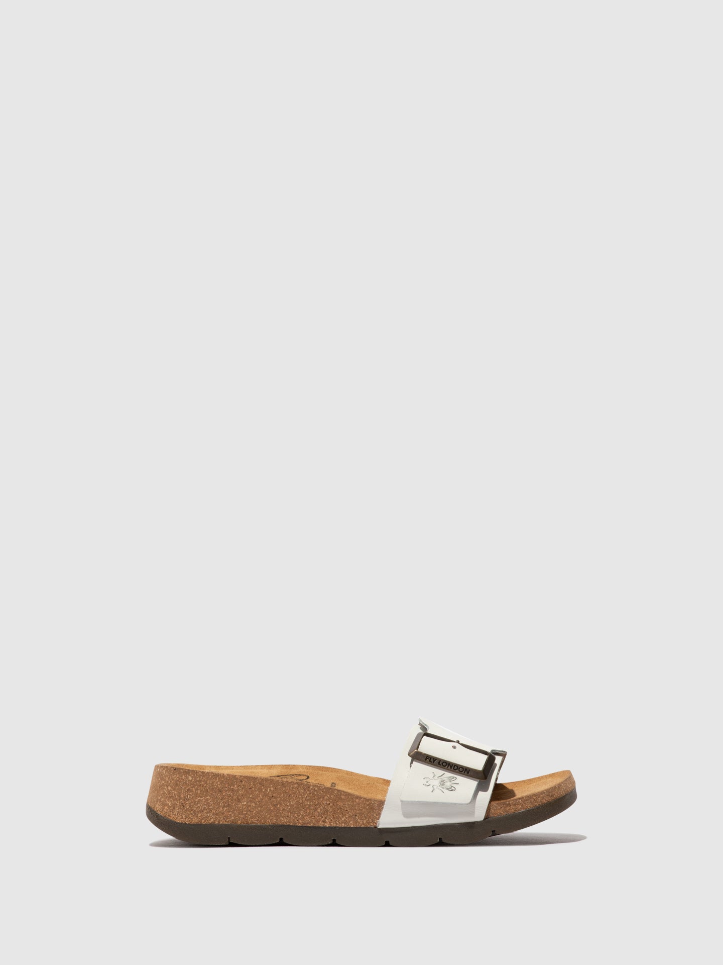 Fly London Mules Abertas à Frente CARB851FLY OFFWHITE