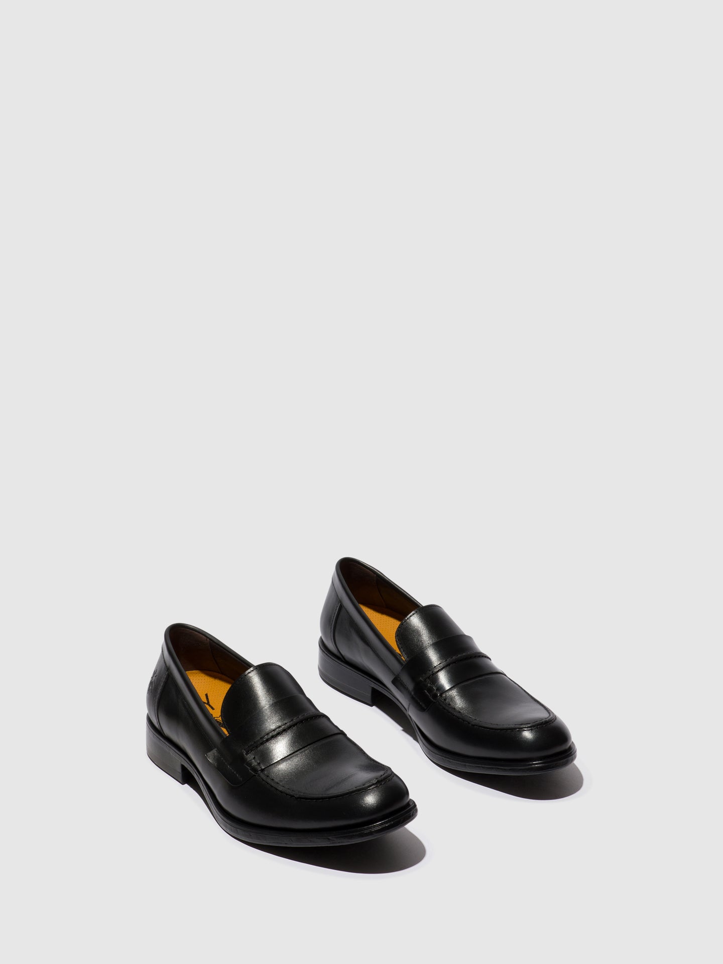 Fly London Sapatos Slip-on MIND862FLY BLACK