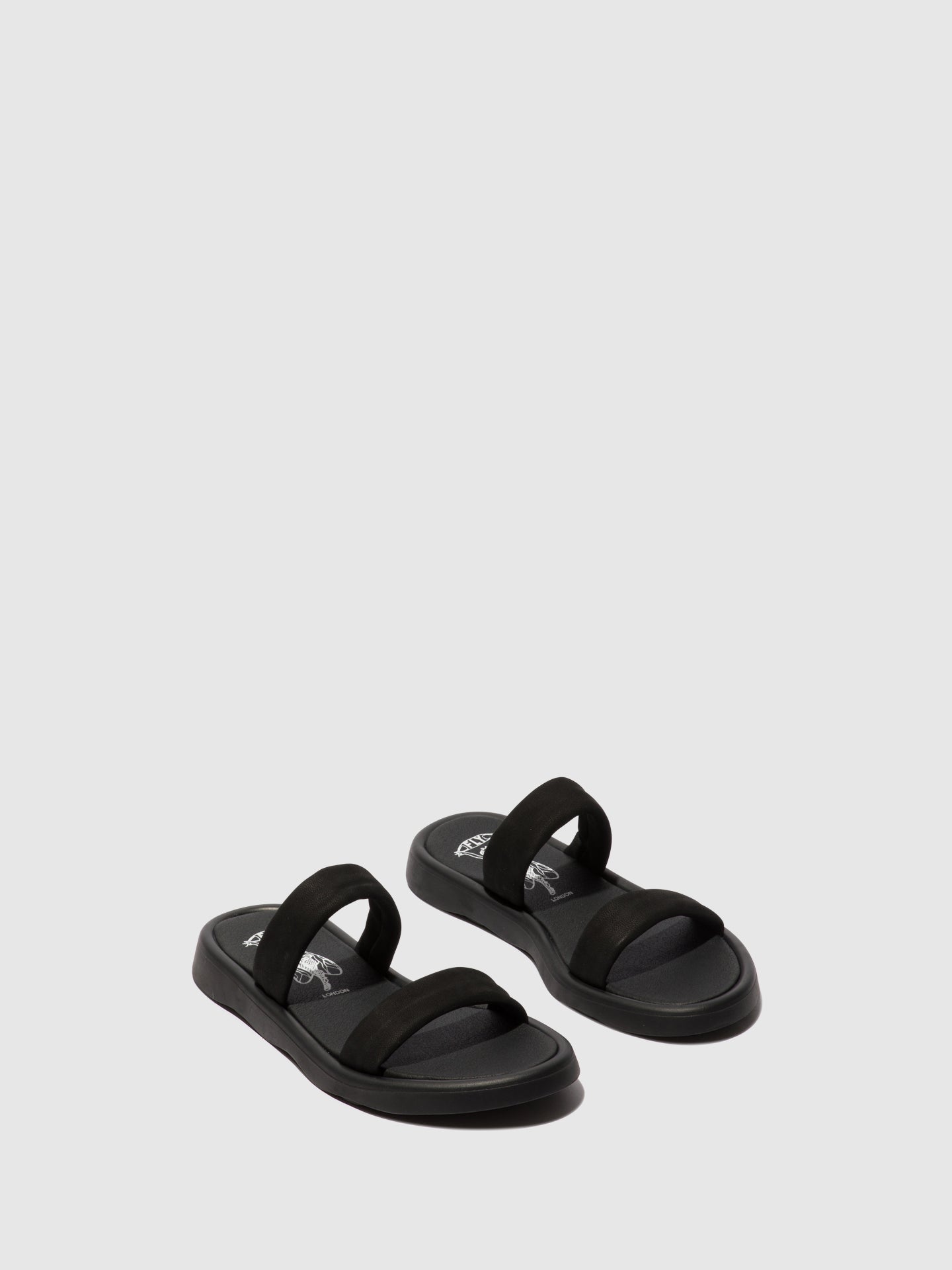 Fly London Sandálias Rasas TAJA872FLY BLACK