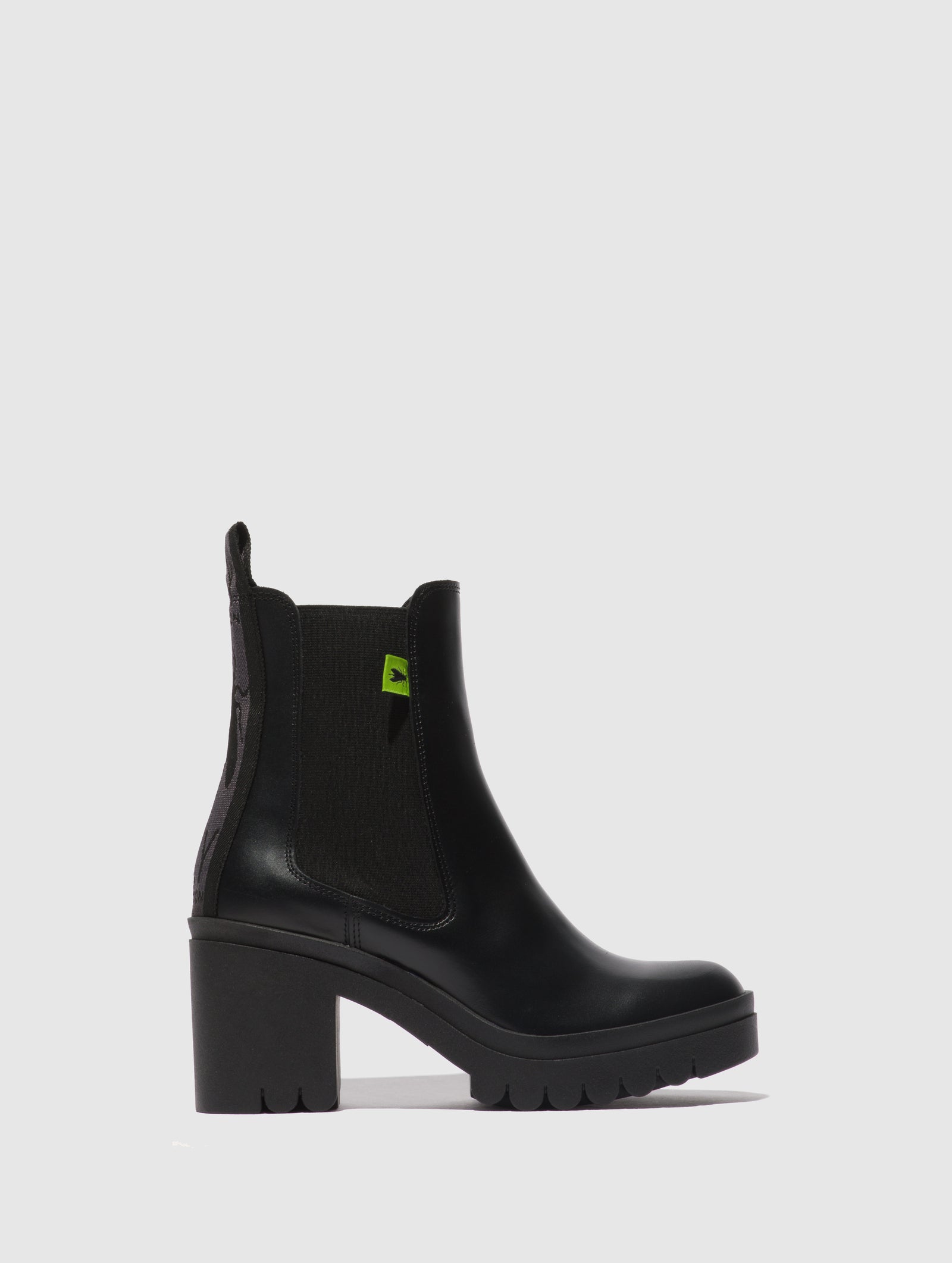 Fly London Botins Chelsea TAJE883FLY TUNDER BLACK