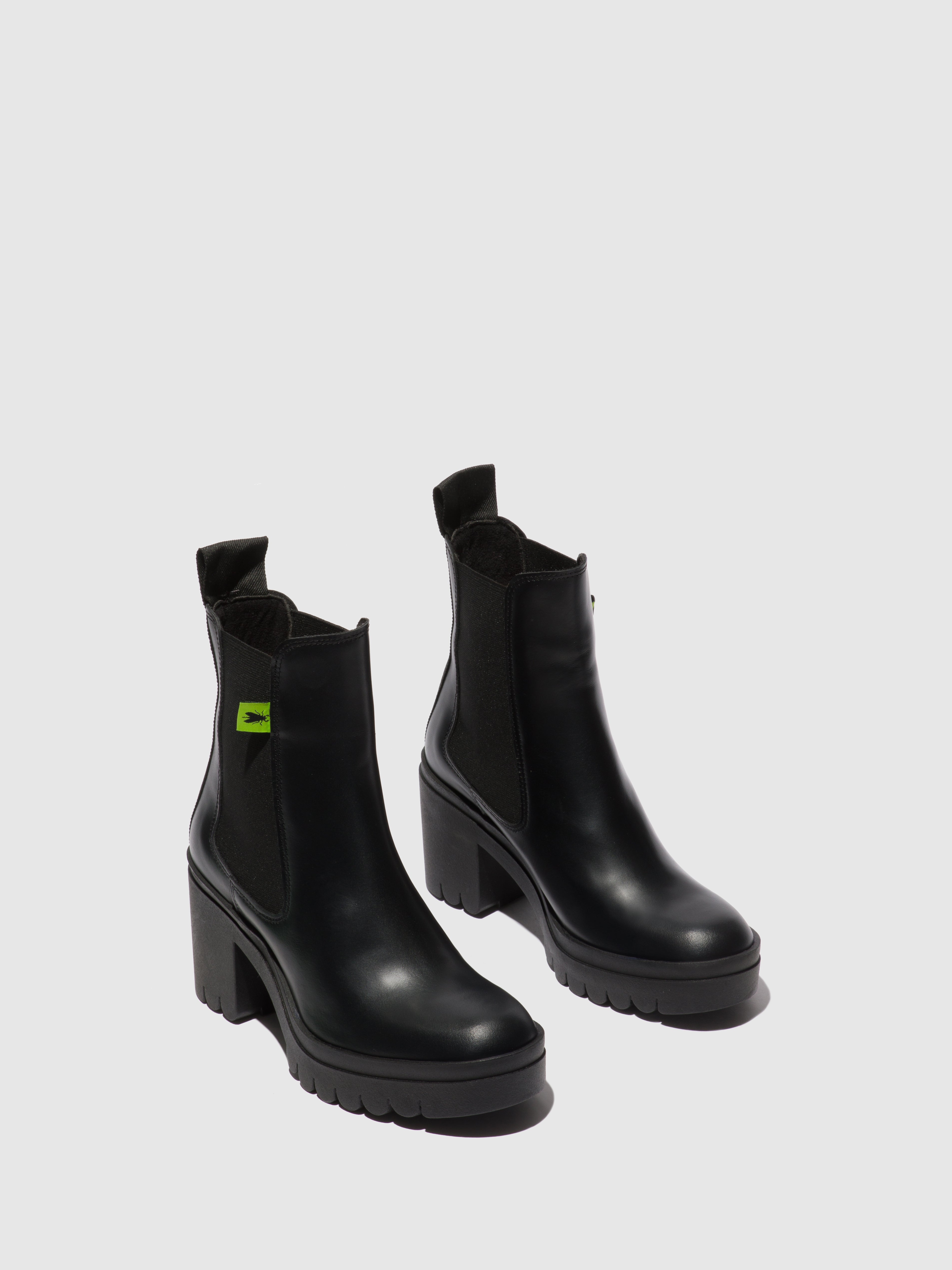 Fly London Botins Chelsea TAJE883FLY TUNDER BLACK