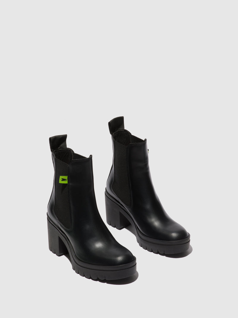 Fly London Botins Chelsea TAJE883FLY TUNDER BLACK