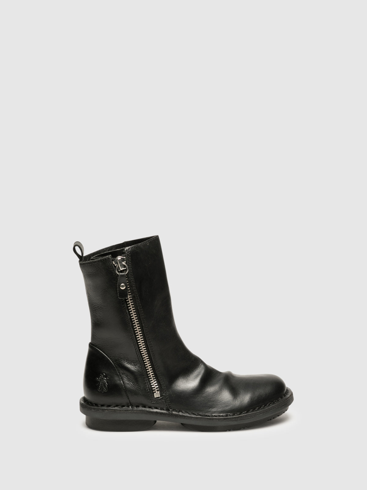 Fly London Botins com Fecho em Preto
