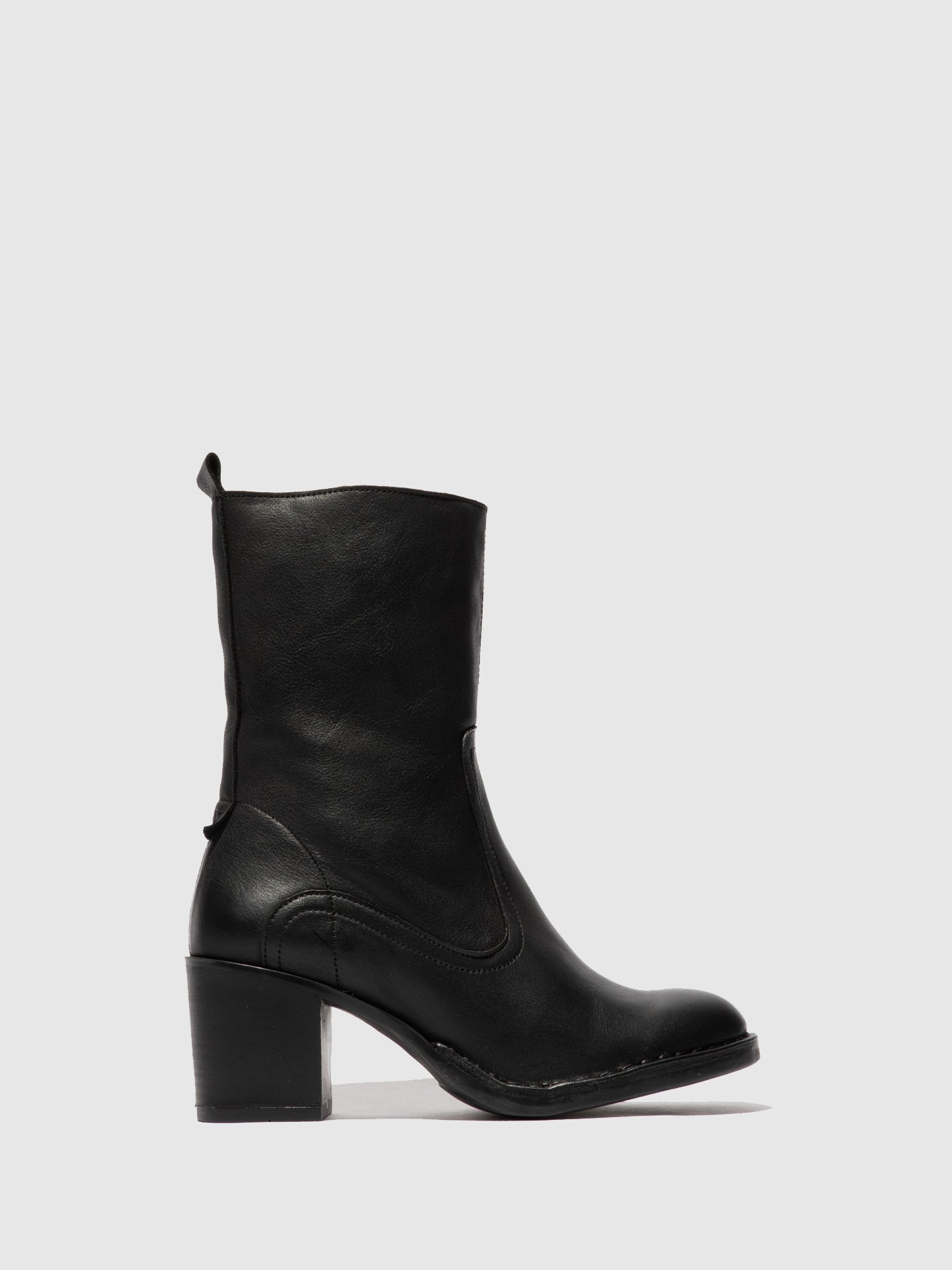 Fly London Botins com Fecho BORE072FLY VERONA BLACK