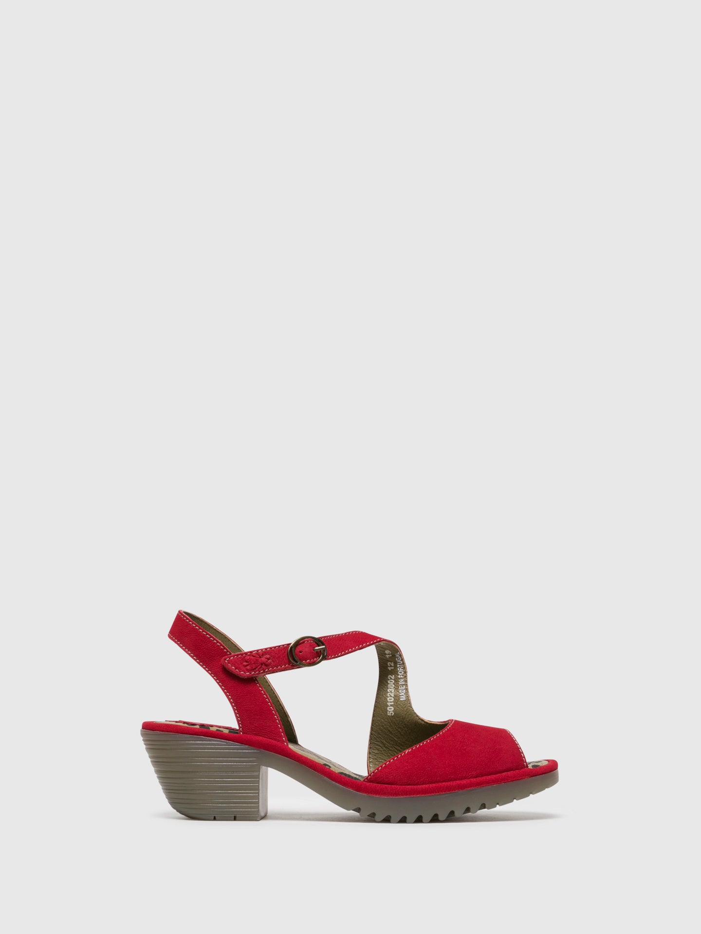 Fly London Sandálias com Velcro WYNO023FLY Red