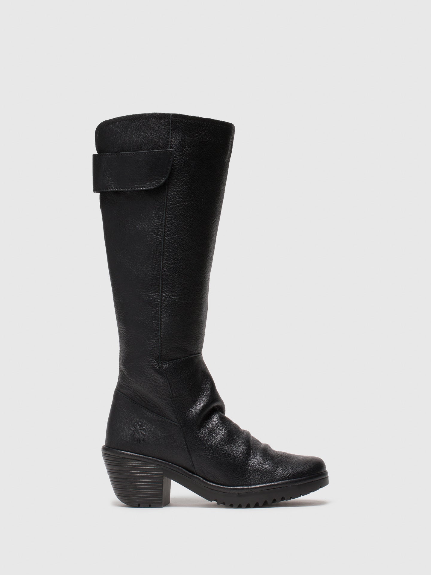 Fly London Botas com Fecho em Preto