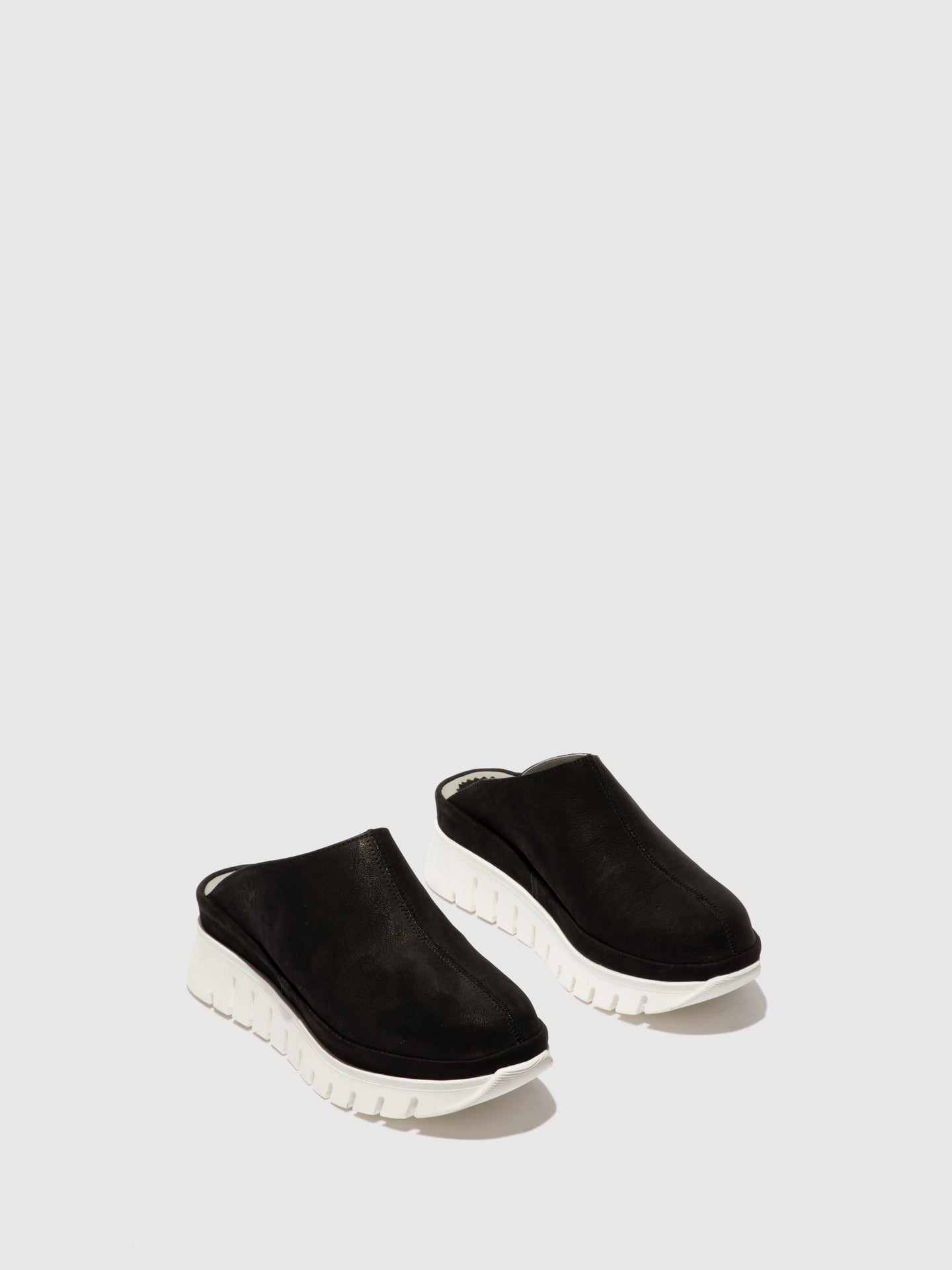 Fly London Mules Fechados BULT130FLY BLACK