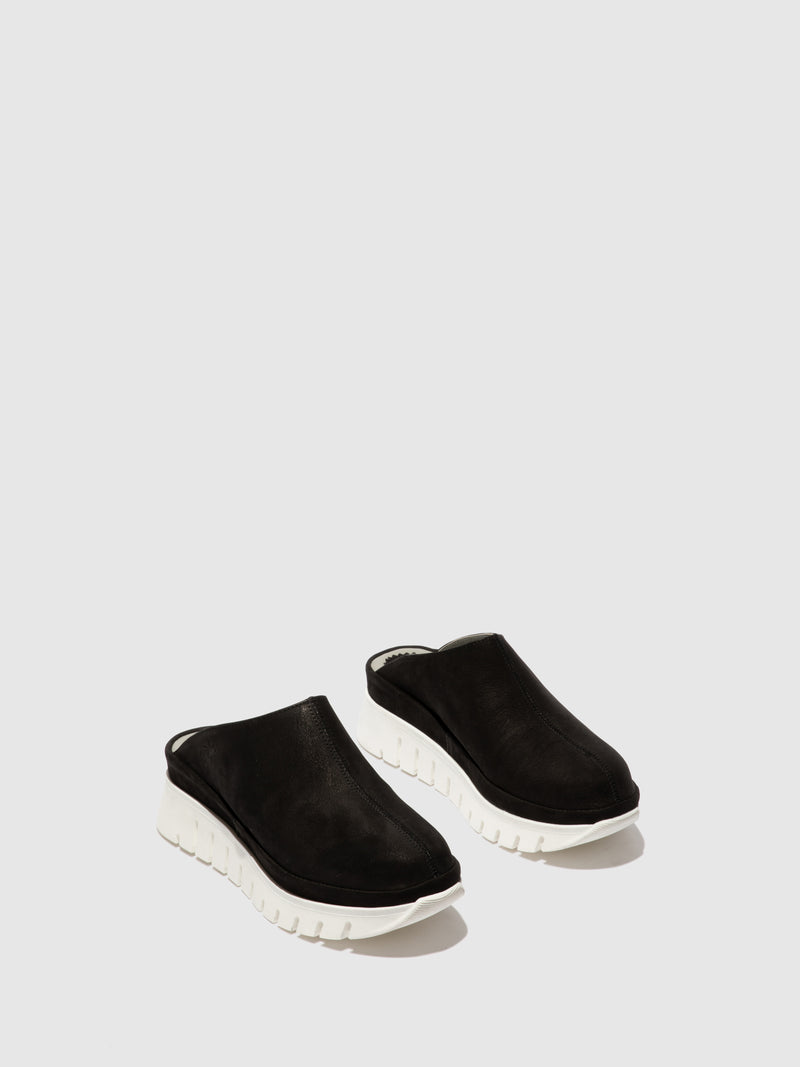 Fly London Mules Fechados BULT130FLY BLACK