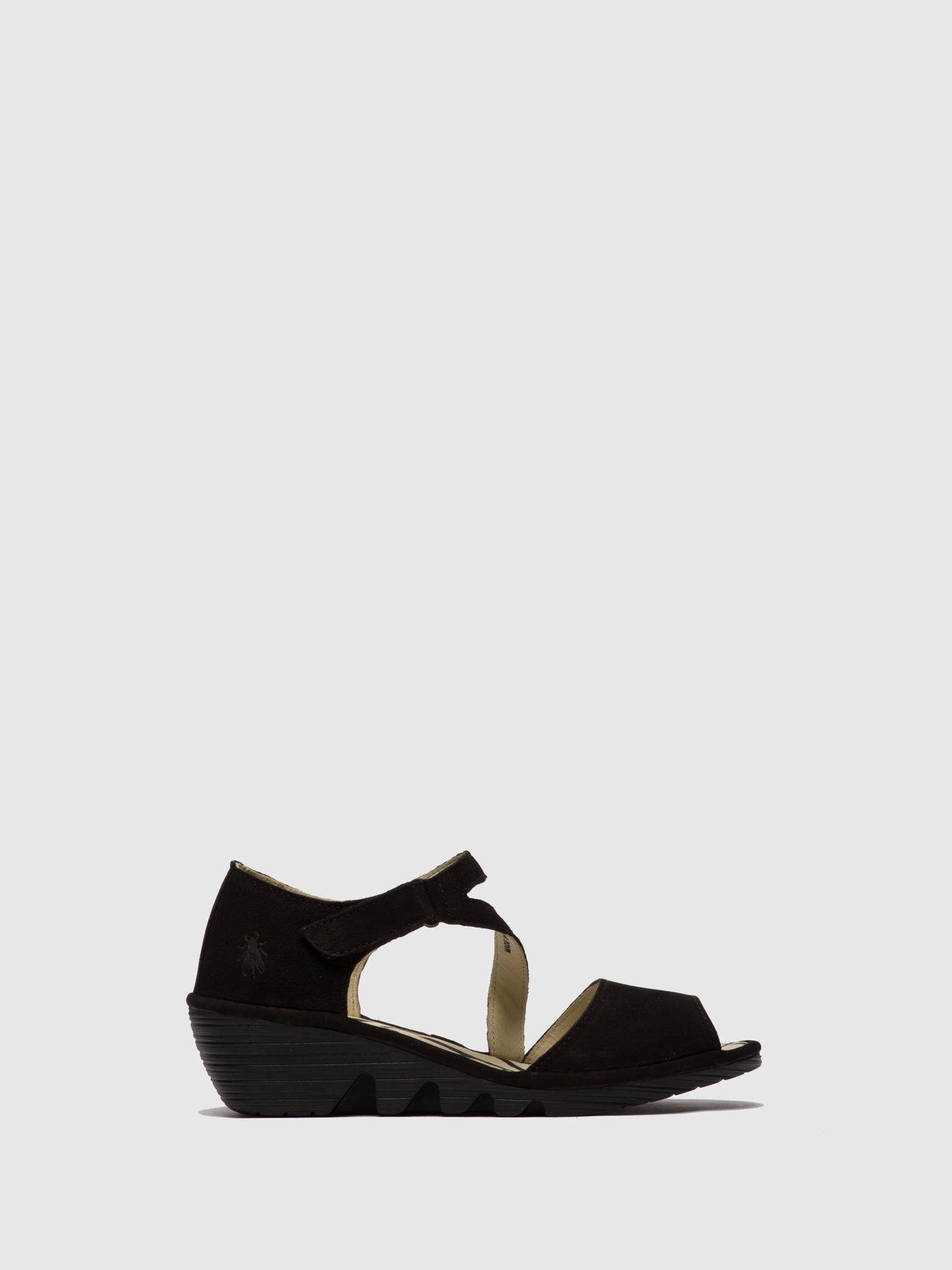 Fly London Sandálias com Velcro PONA156FLY Black