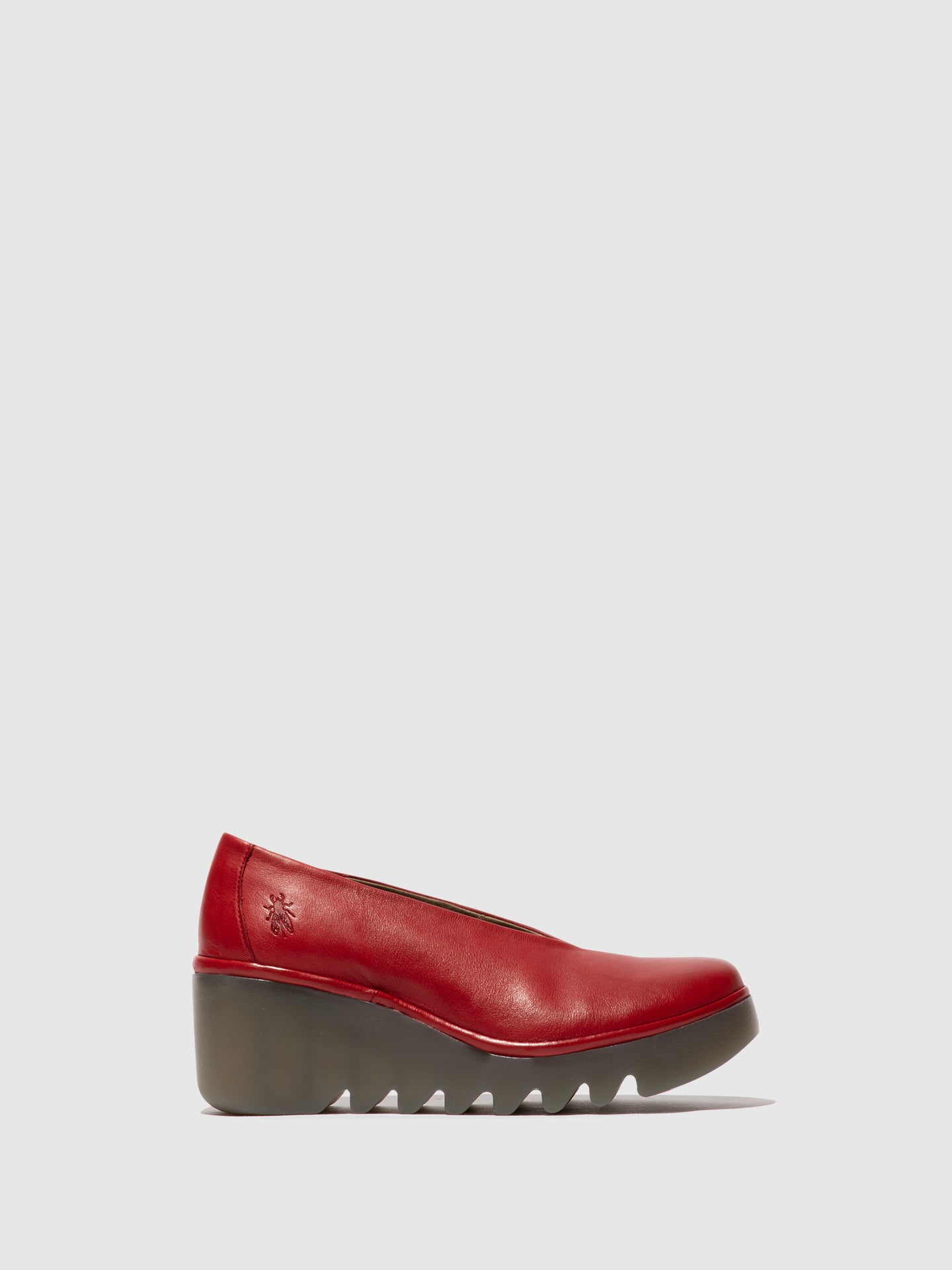 Fly London Sapatos Slip-on BESO246FLY CHERRY RED