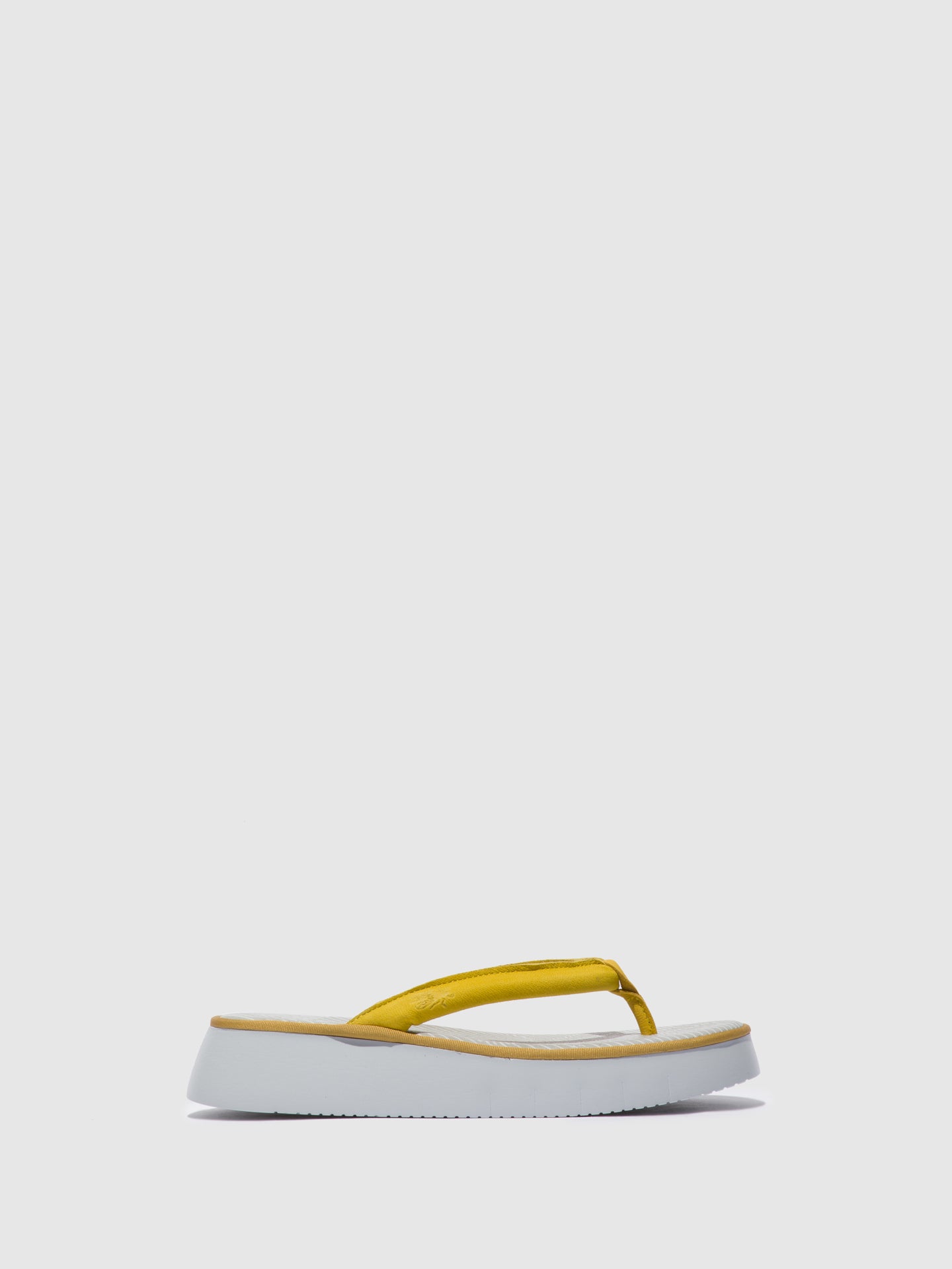 Fly London Thong Sandals CADI277FLY CUPIDO BRIGHT YELLOW