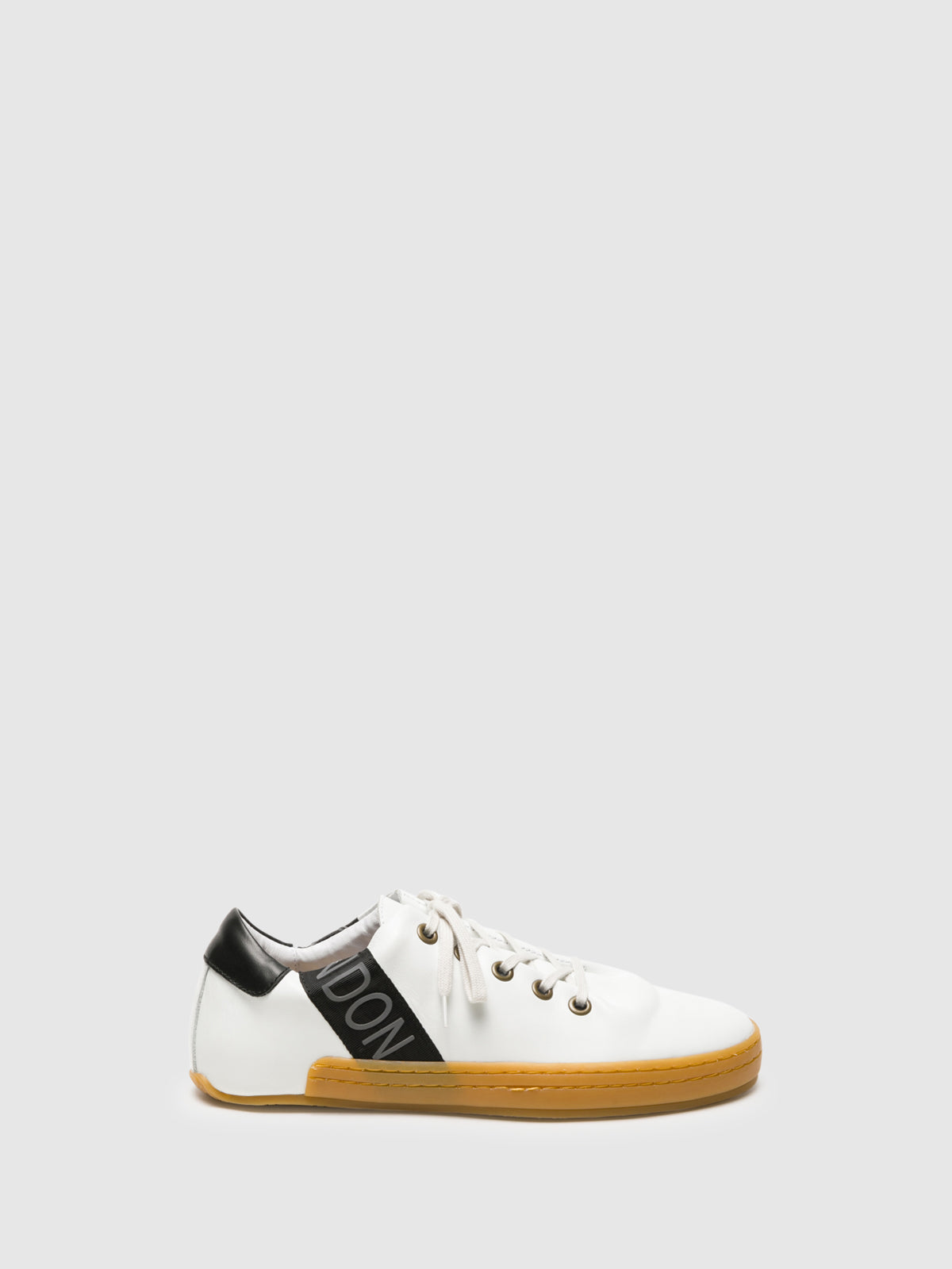 Fly London Ténis com Atacadores em Branco