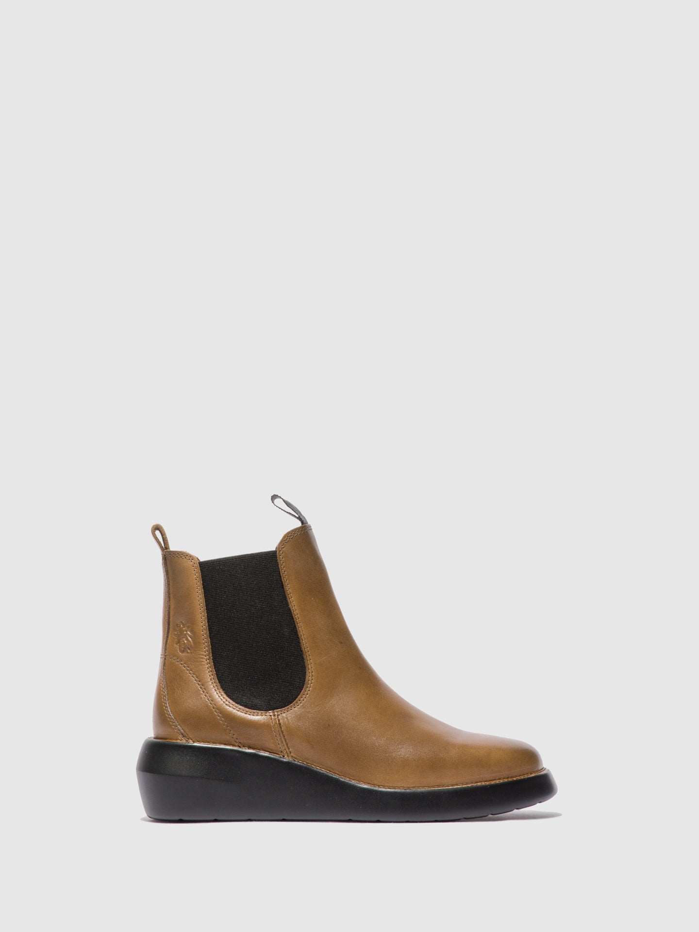 Fly London Botins Chelsea BETY502FLY RUG CAMEL