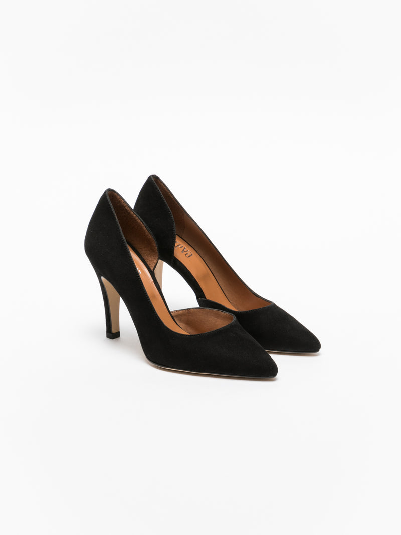 Foreva Sapatos de Salto Alto Clássicos em Preto