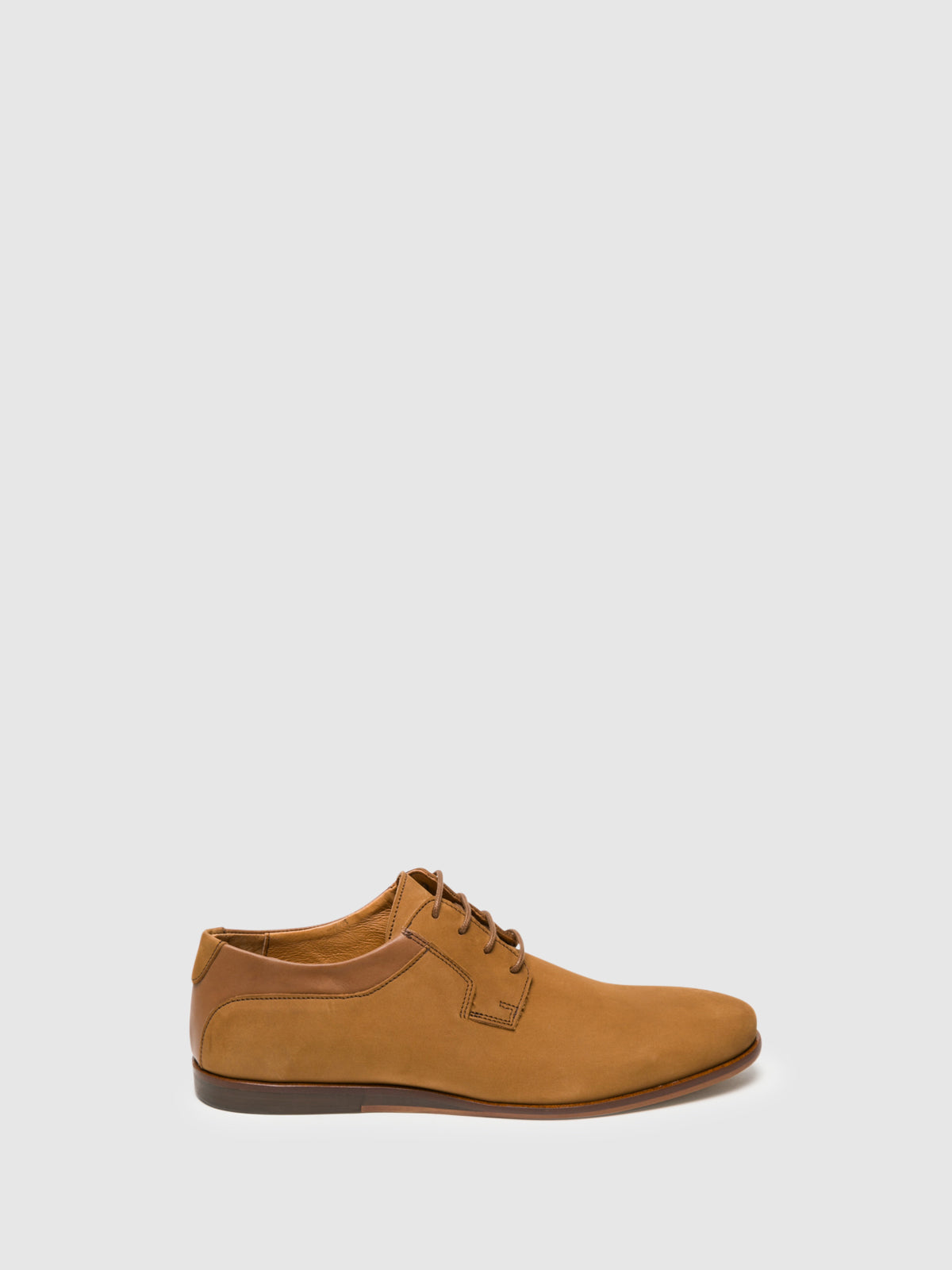 Foreva Sapatos Derby em Camel