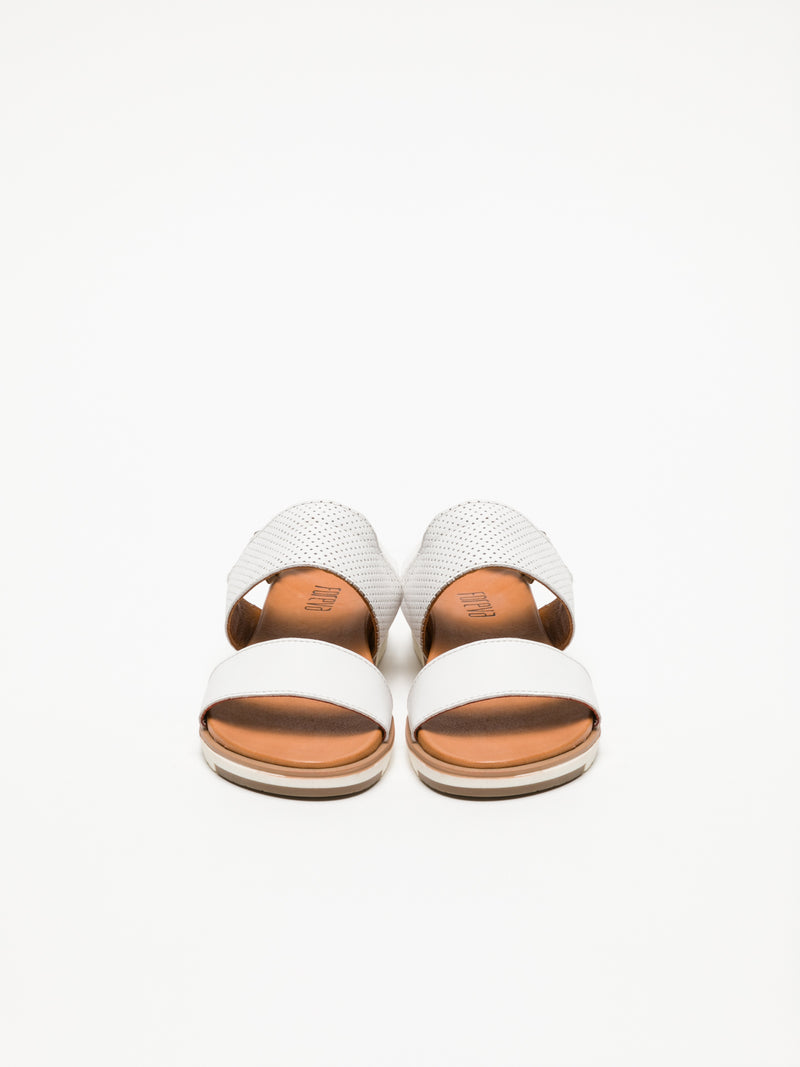 Foreva White Strappy Sandals