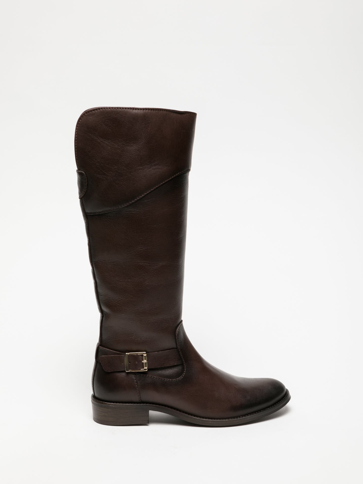 Foreva Botas de Cano-Alto em Castanho